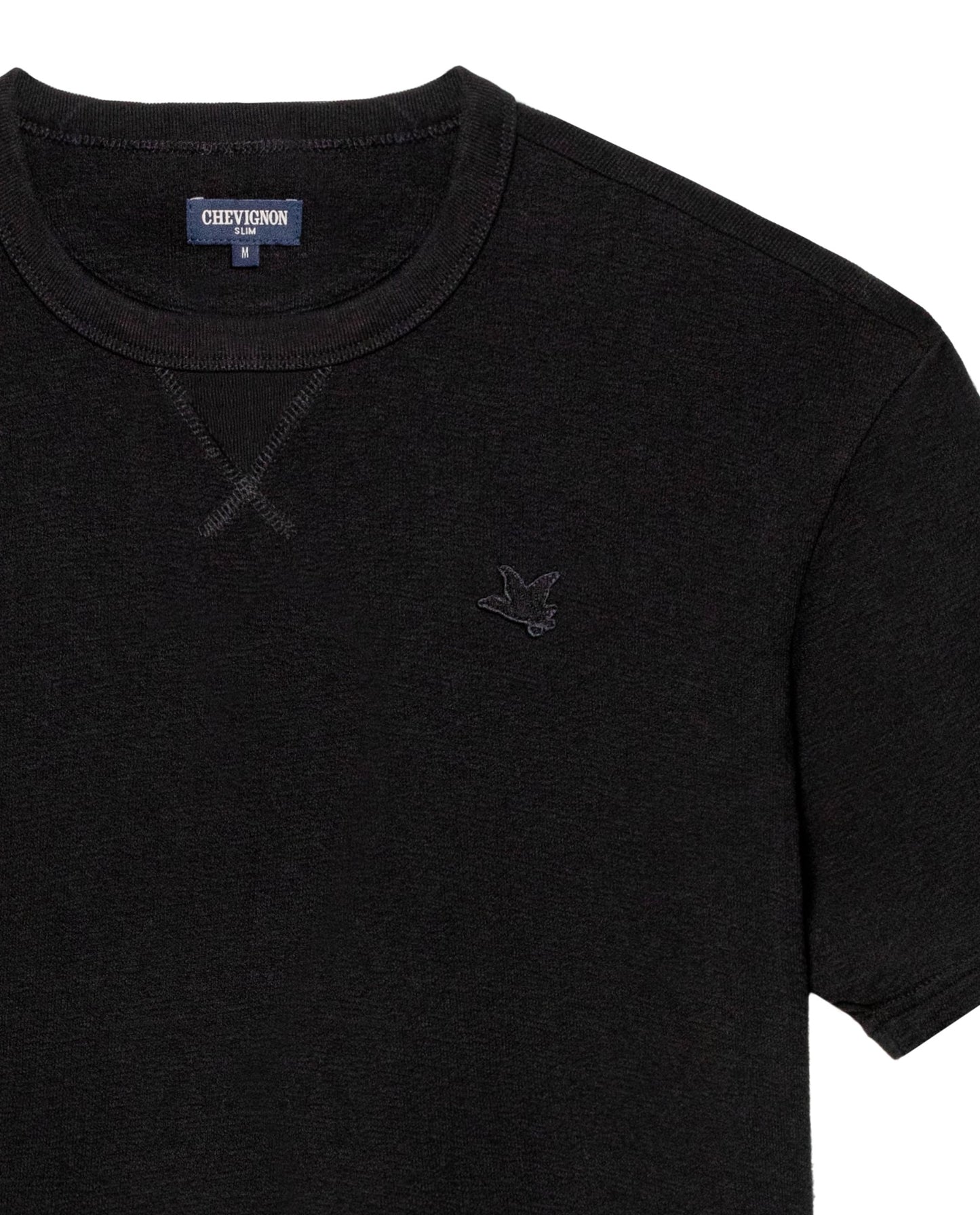 Men's Short Sleeve T-shirt - Black - 7