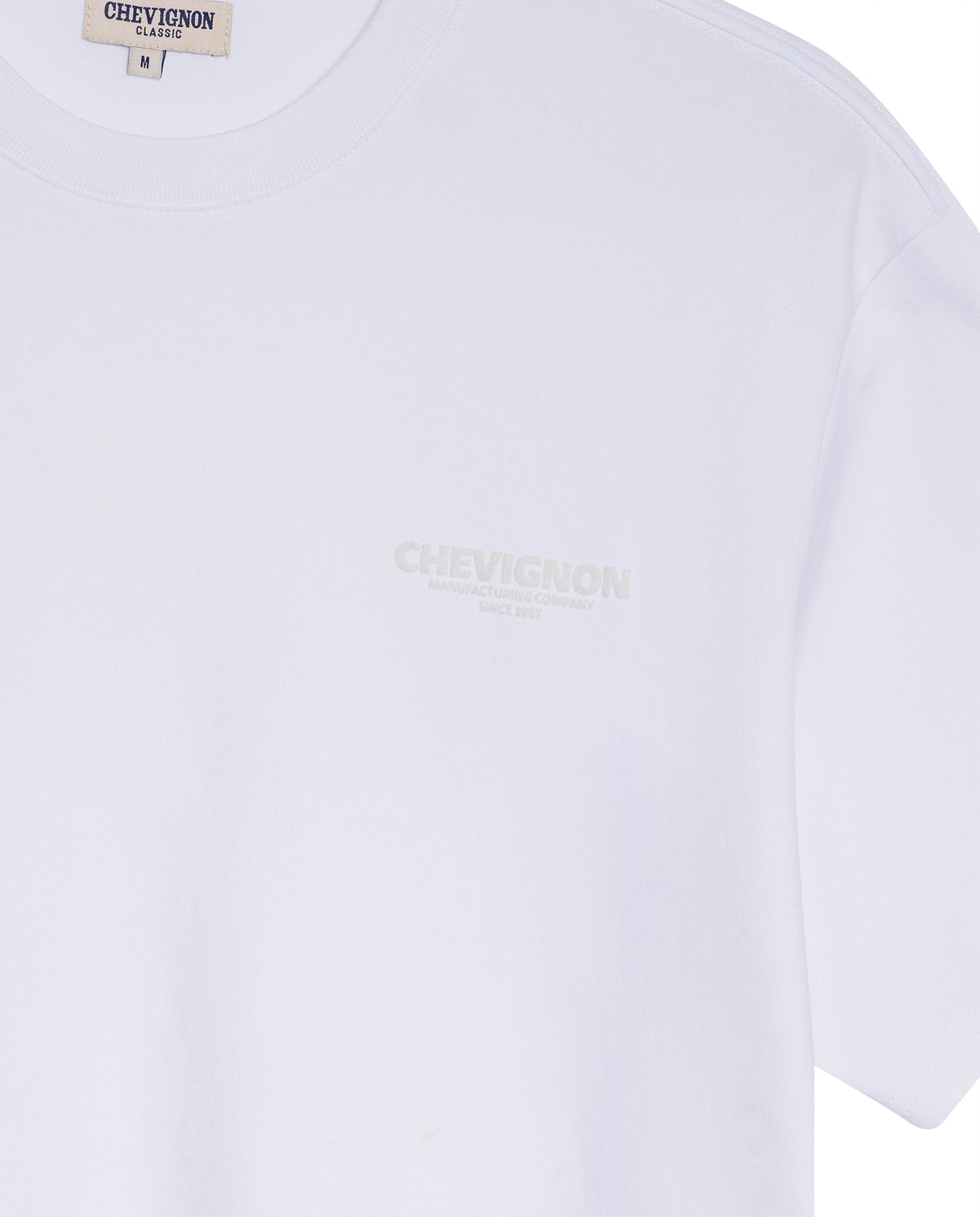 Men's Short Sleeve T-shirt - White - 7