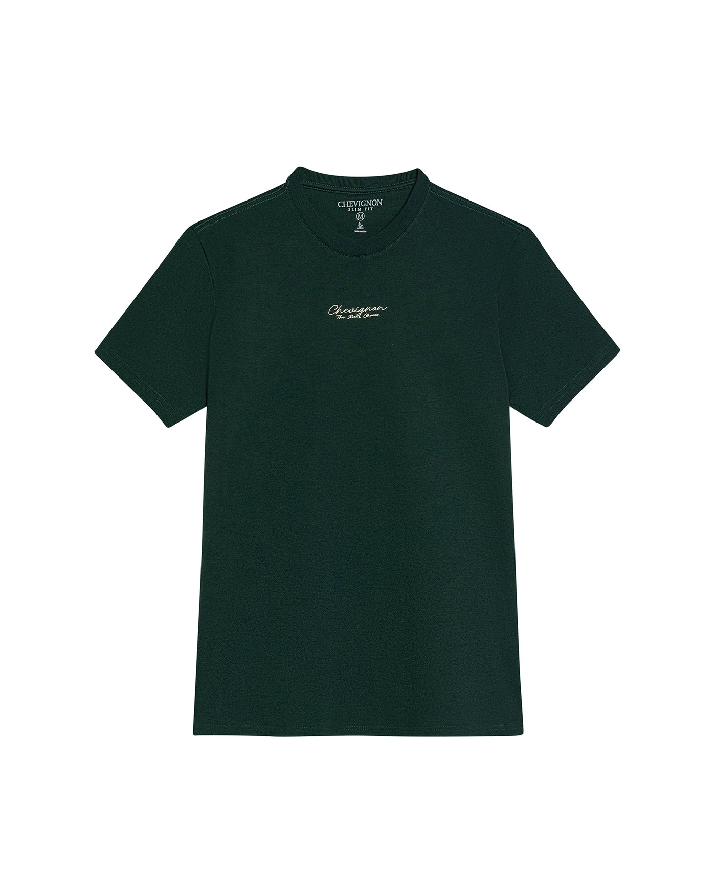 Men's Classic Fit Printed T-shirt in Cotton, Bayside - 1