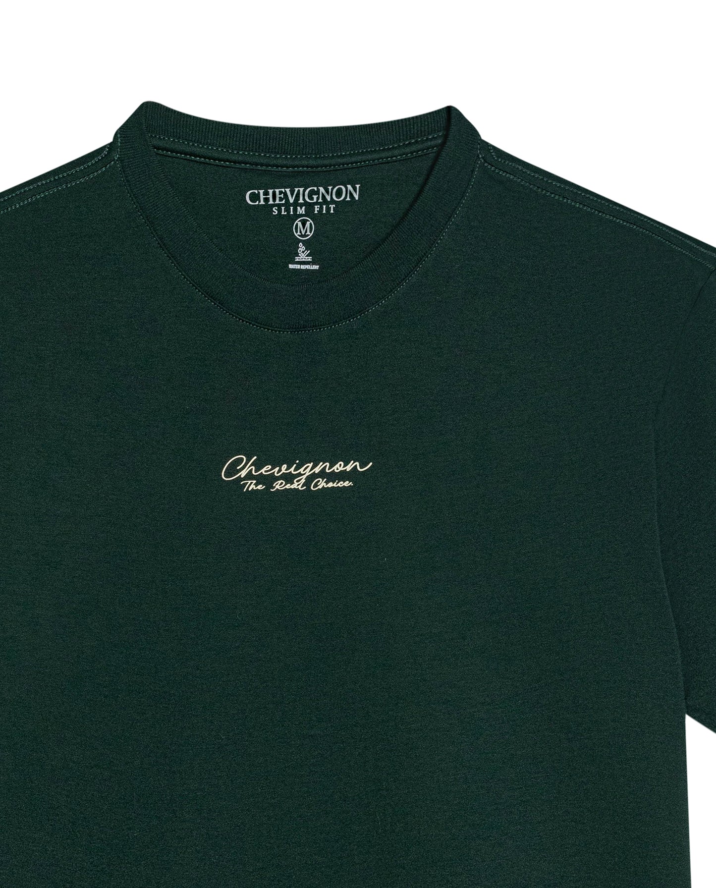 Men's Short Sleeve T-shirt - Green - 7