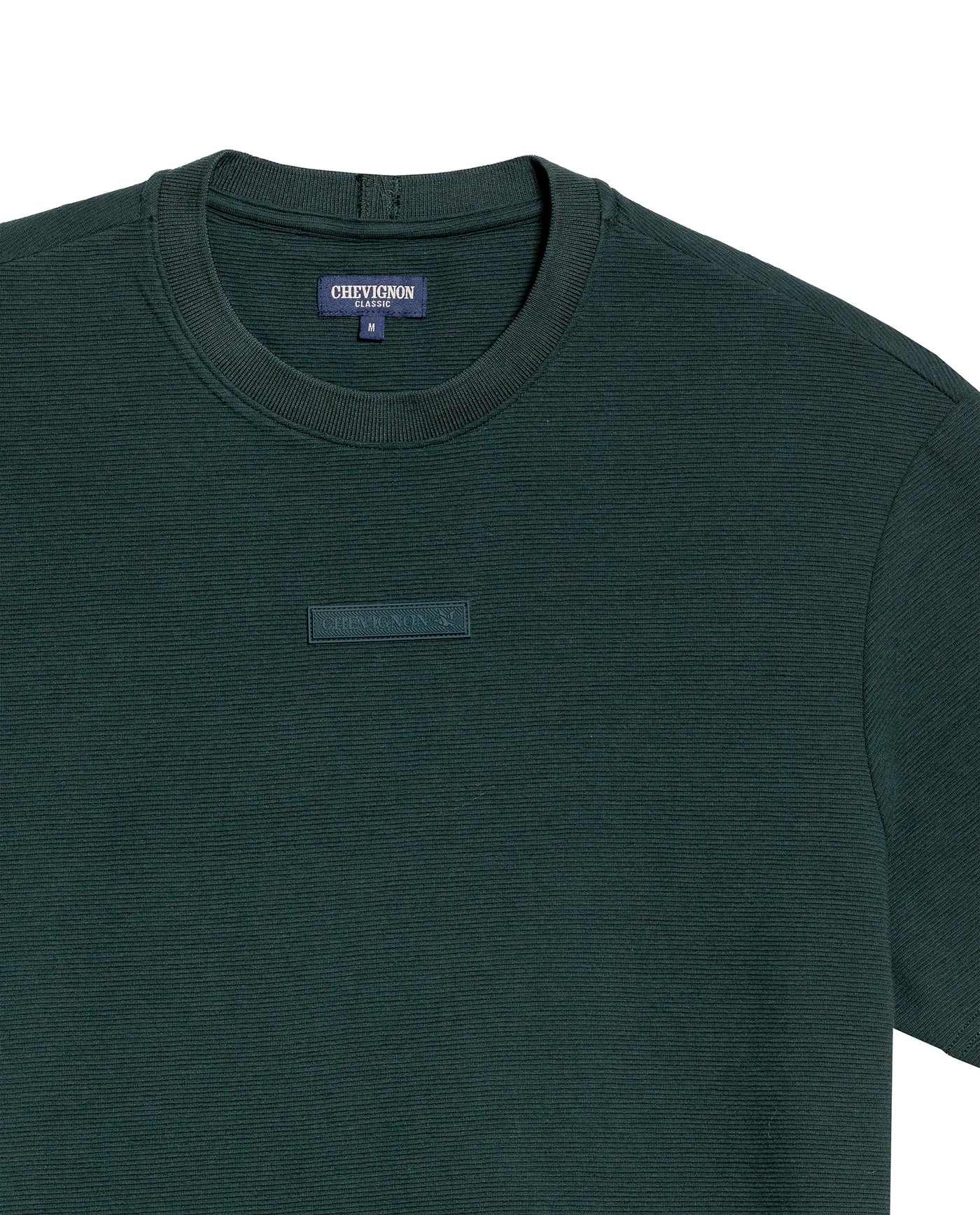 Men's Classic Fit Embroidered T-shirt in Cotton, Moorings - 7