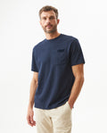Men's Short Sleeve T-Shirt - Blue