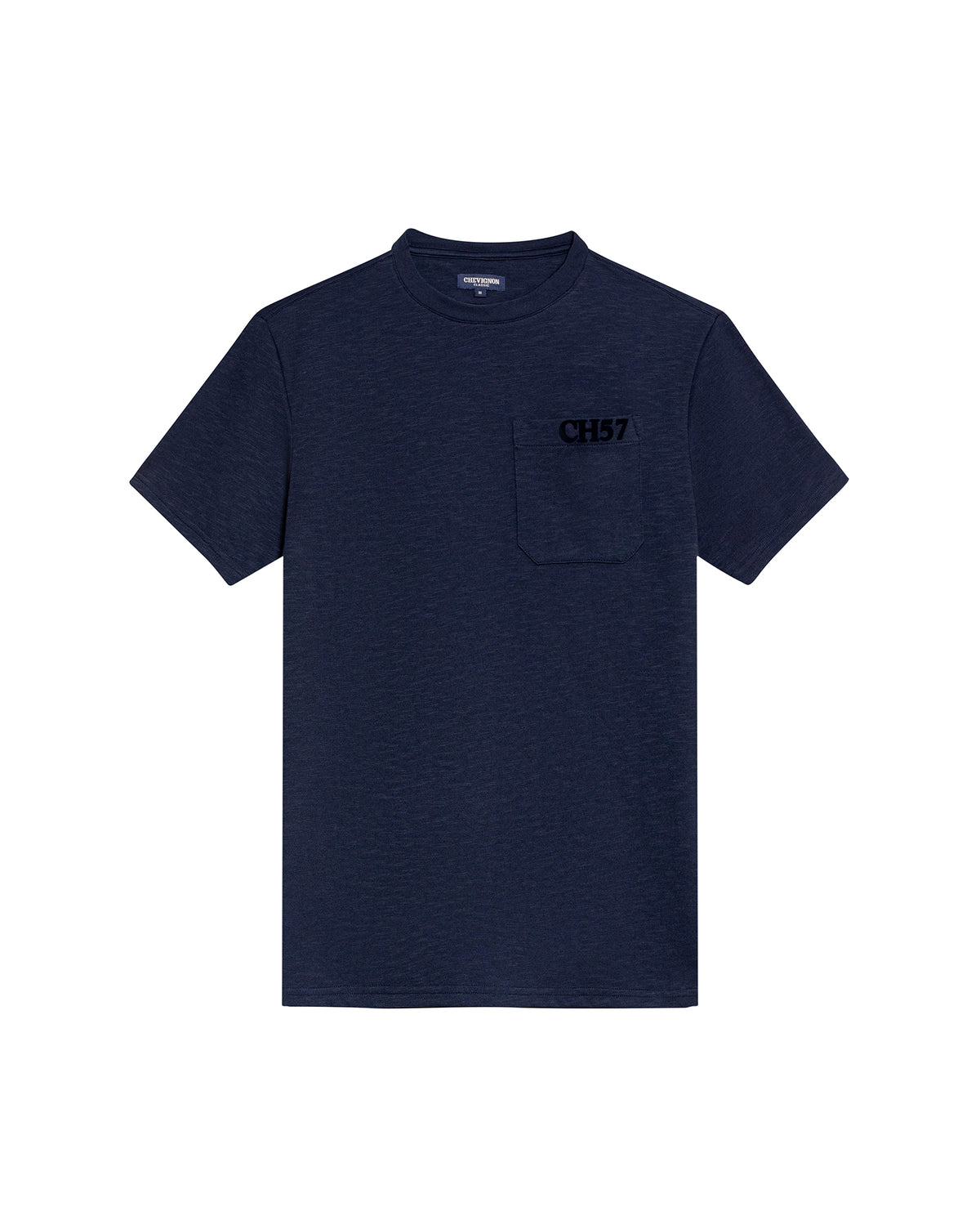 Men´s Short Sleeve T-Shirt - Blue 63_649G027_AZU193924_3
