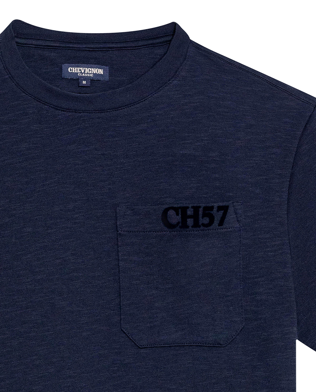 Men´s Short Sleeve T-Shirt - Blue 63_649G027_AZU193924_8