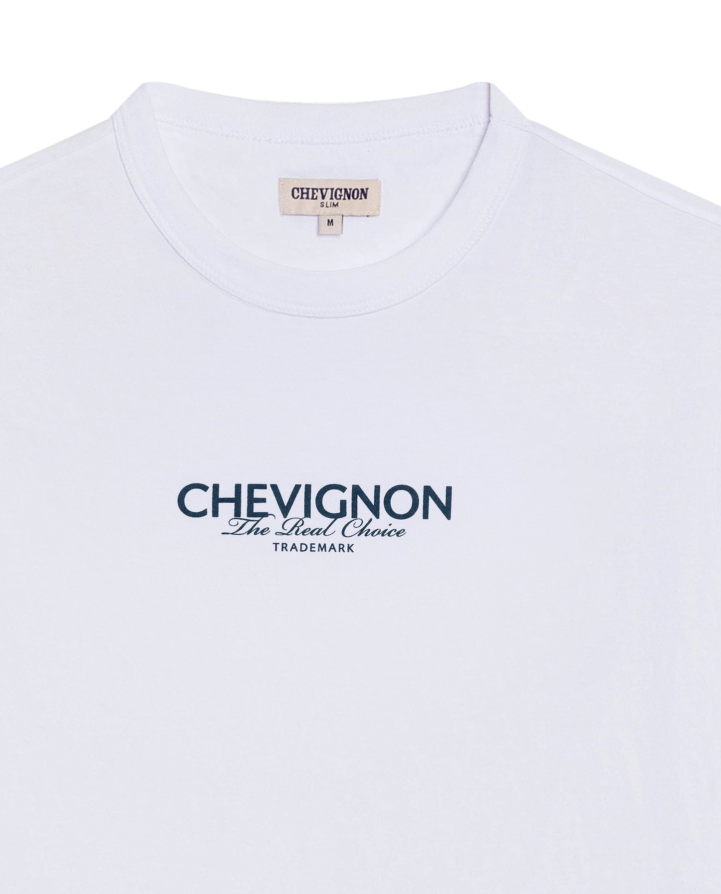 Men's Short Sleeve T-shirt - White - 7