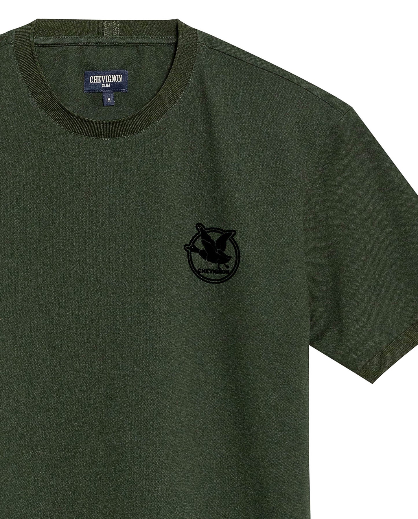 Men's Short Sleeve T-shirt - Green - 7