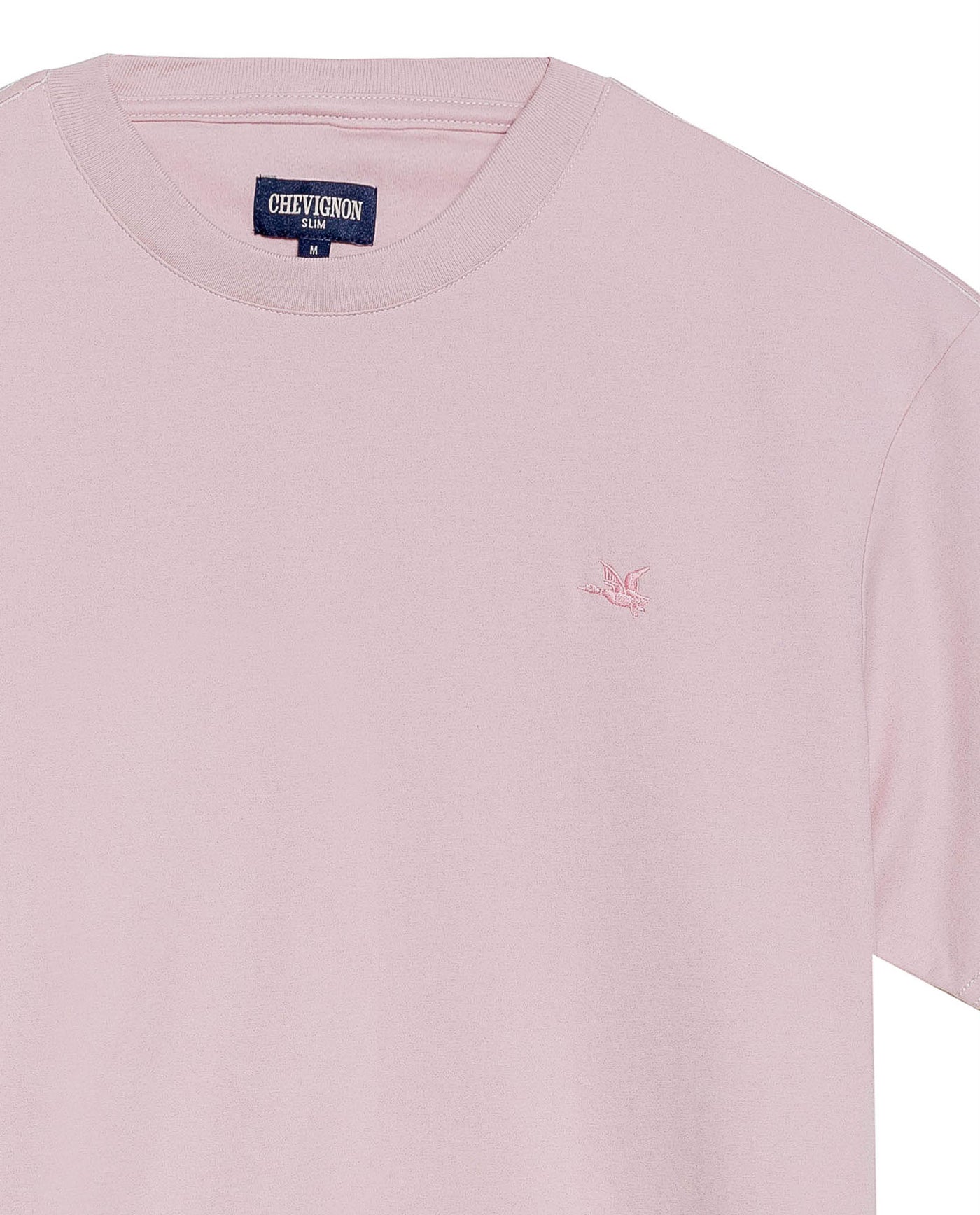 Camiseta Manga Corta para Hombre - Pink 63_649G040_ROS133405_8
