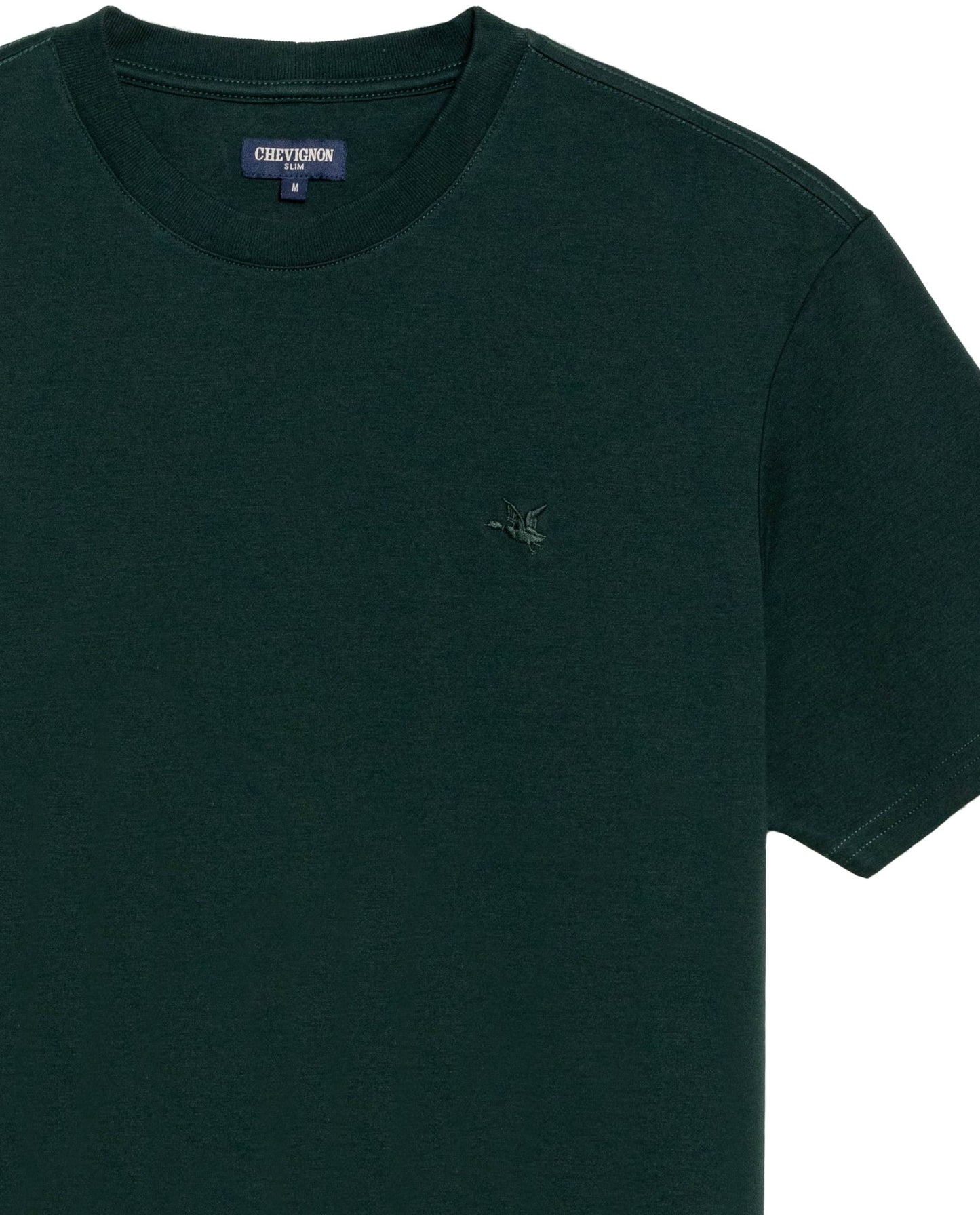 Men's Short Sleeve T-shirt - Green - 7
