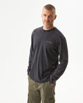 Men's Long Sleeve Regular Fit Graphic T-shirt in Cotton Archor