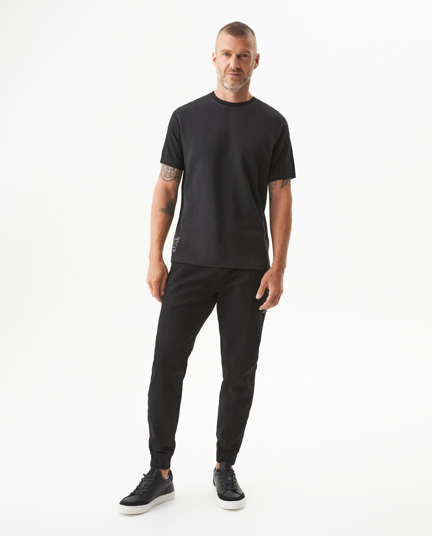 Men's Racing Classic Fit T-shirt in Cotton, Glimmer - 2