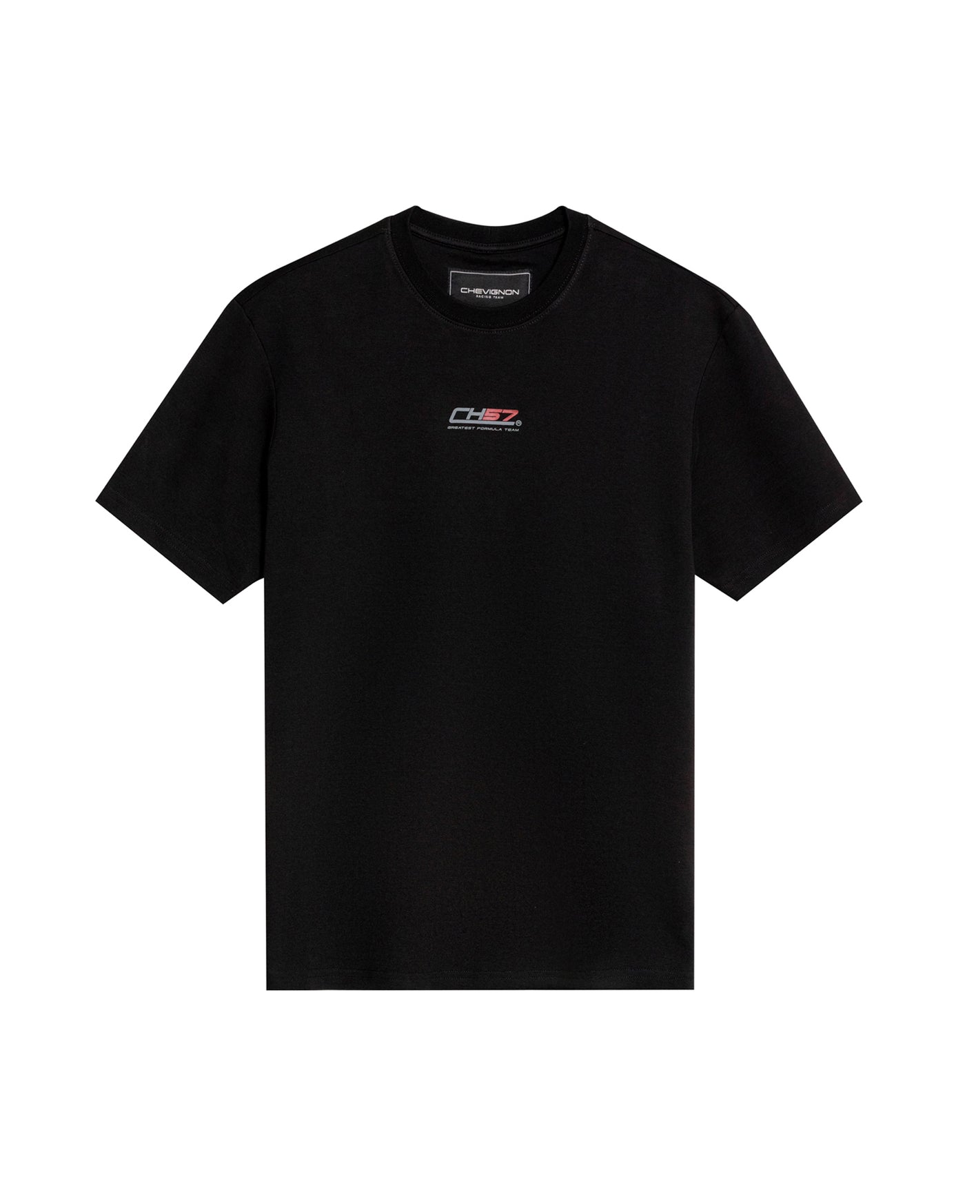 Men's Racing Graphic Slim Fit T-shirt in Cotton, Wharf - 1