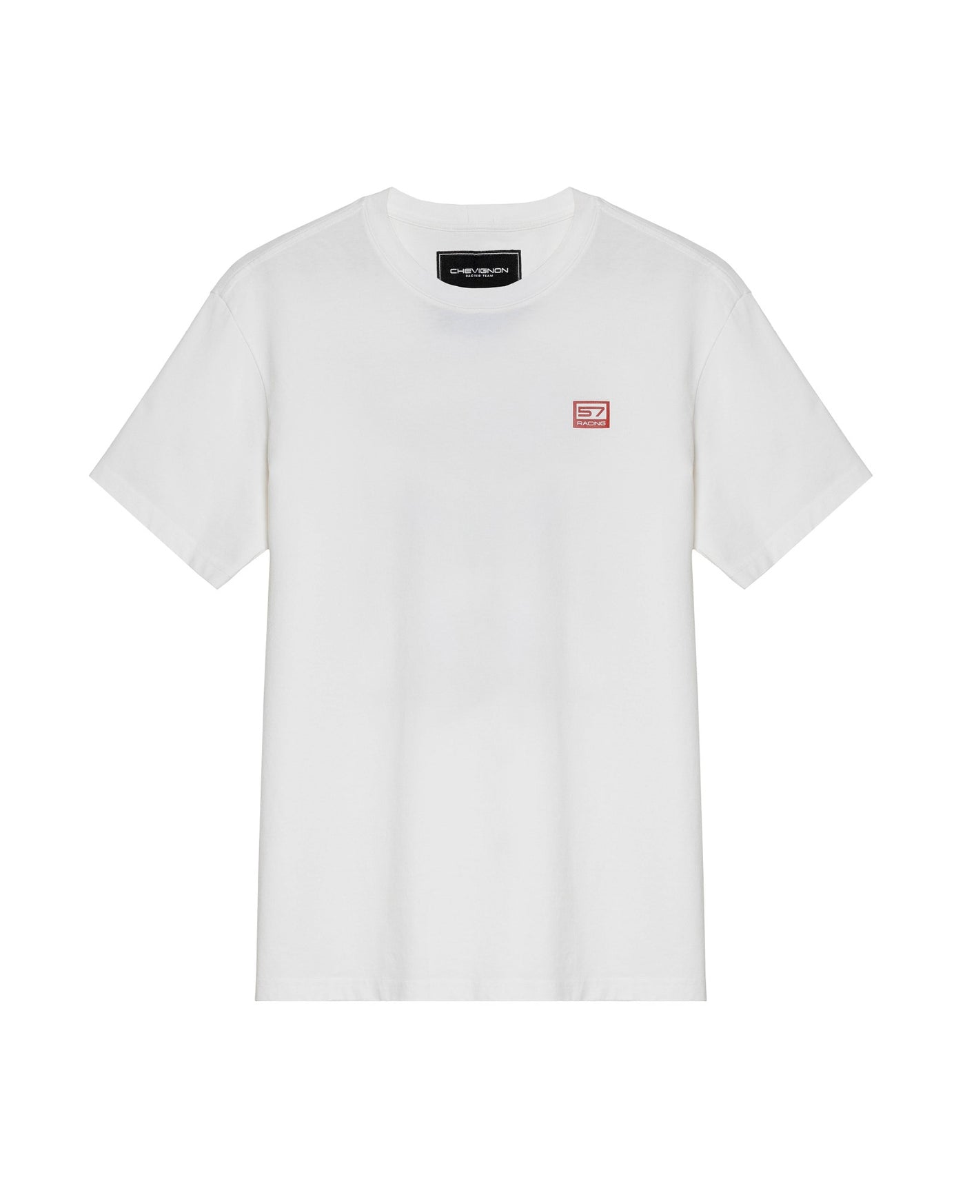 Men's Racing Graphic Classic Fit T-shirt in Cotton, Captain 63_649G904_BLA110601_3