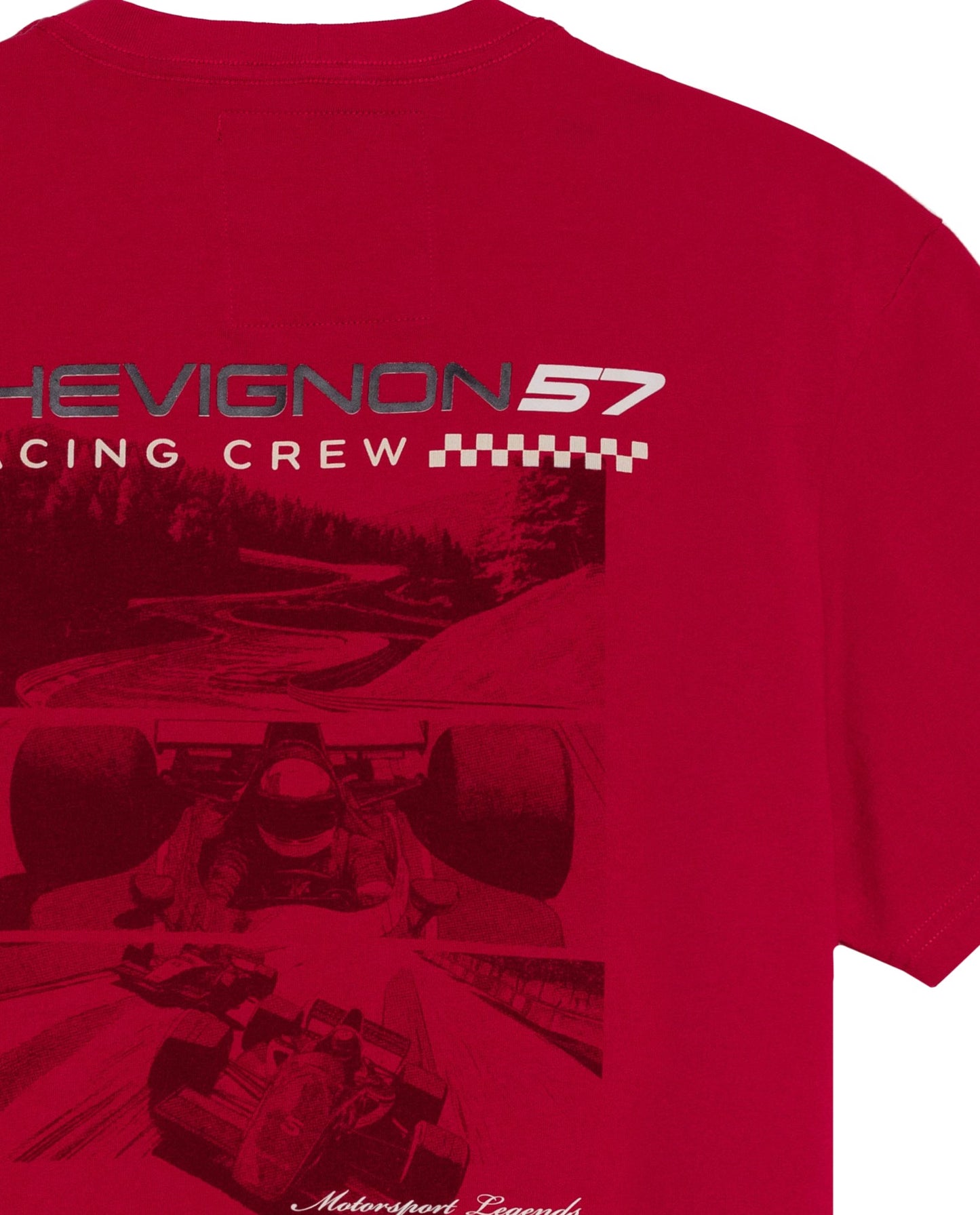 Men's Short Sleeve T-shirt - Red - 7