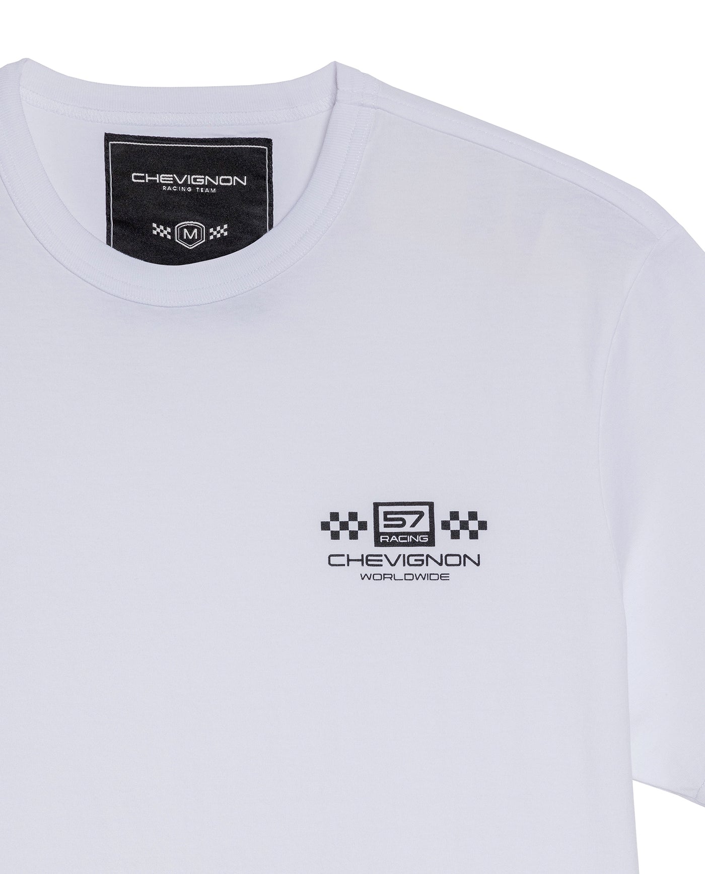 Men's Racing Slim Fit T-shirt in Cotton, Nautical - 7