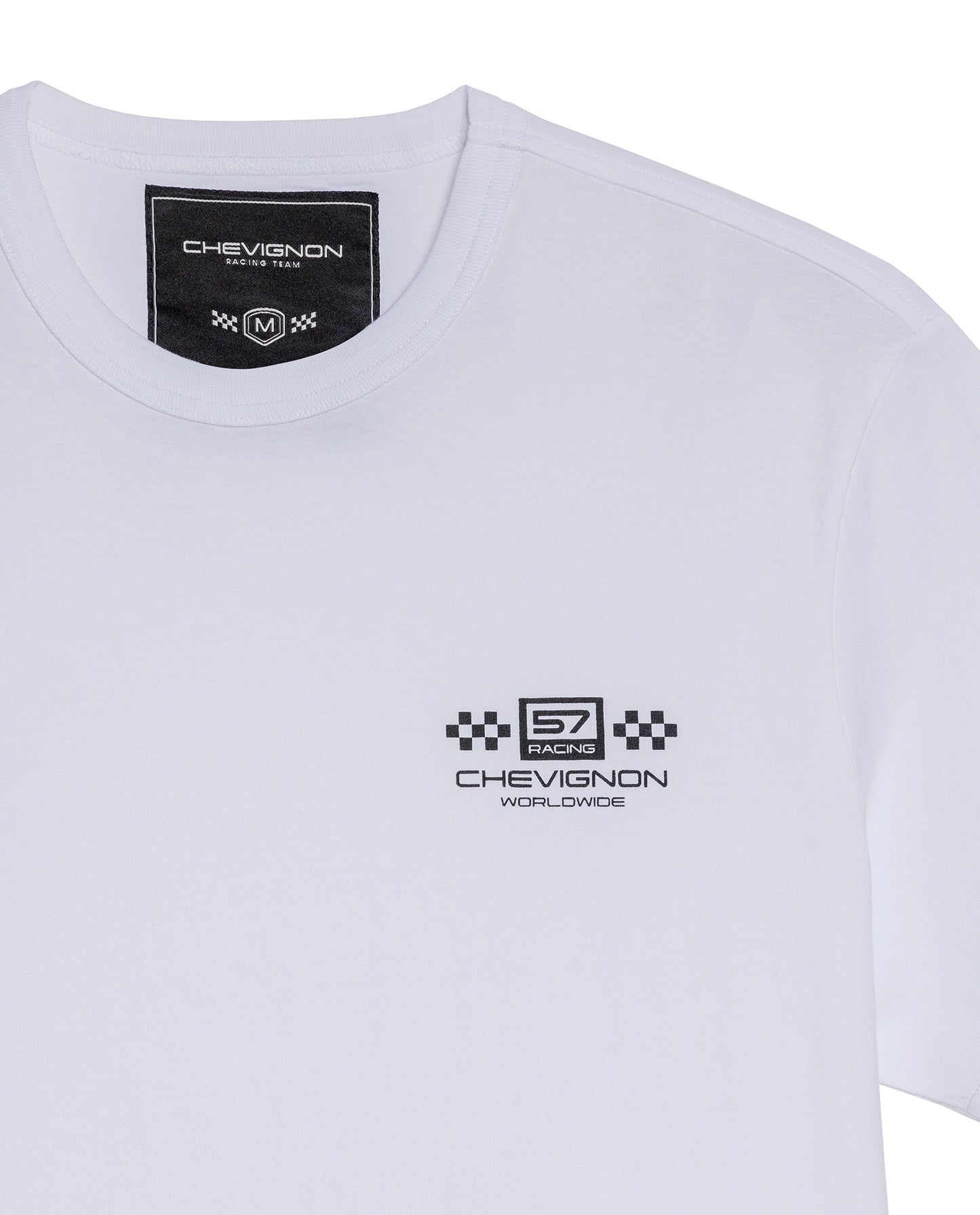 Men's Short Sleeve T-shirt - White - 7