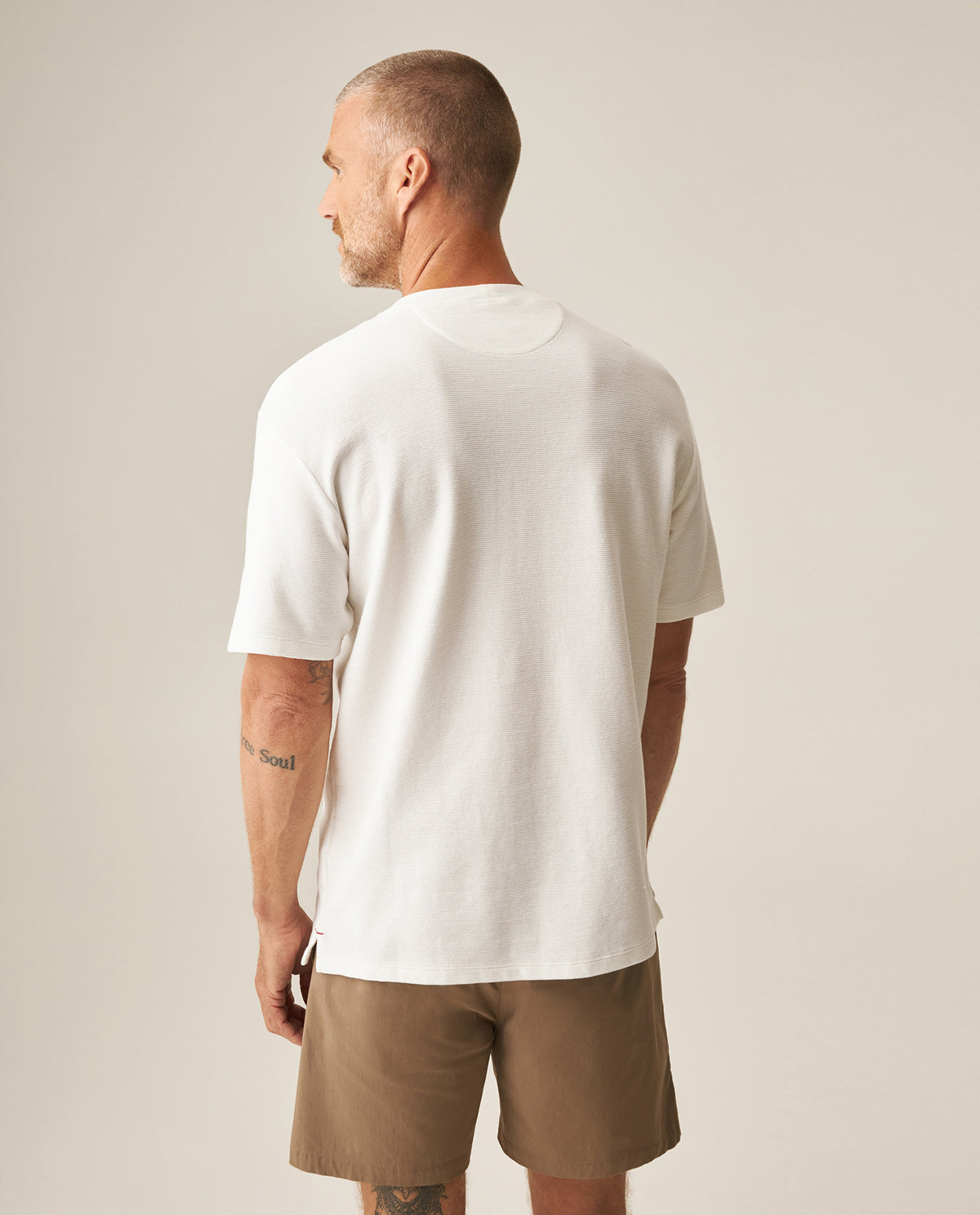 Men´s Regular Fit T-Shirt - Raw 63_649H007_CRU110606_5