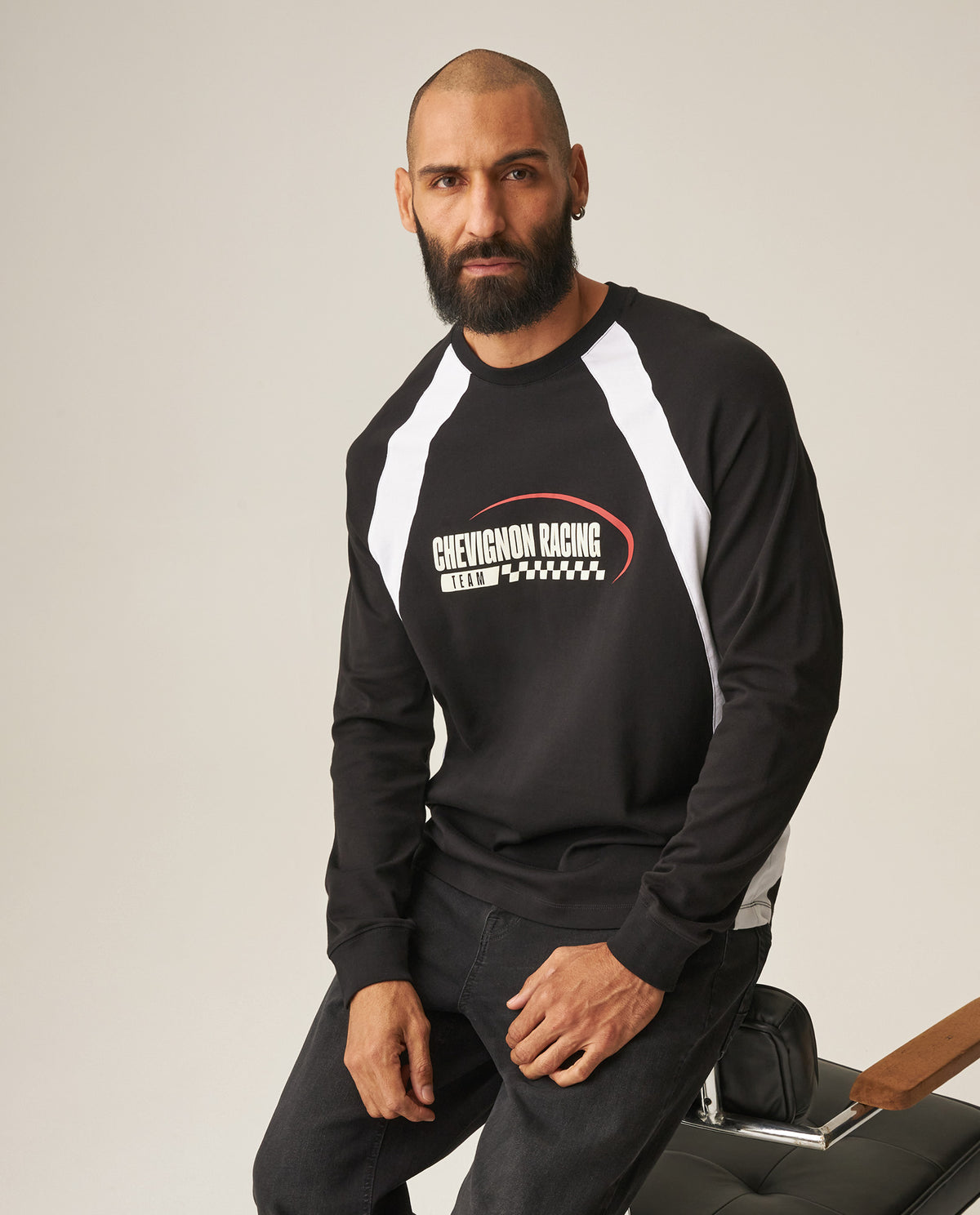 Men´s Raglan Long-Sleeve Tee - Black 63_649H900_NEG194007_0