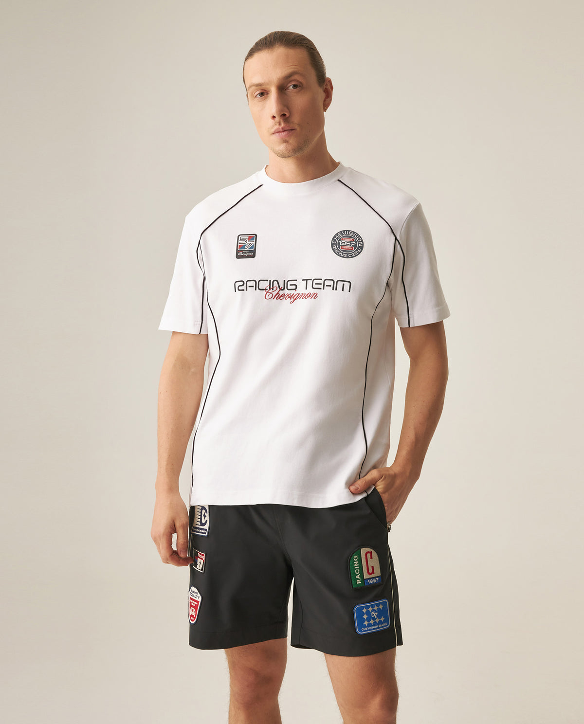Men´s Motorsport T-Shirt - White 63_649H902_BLA110601_3