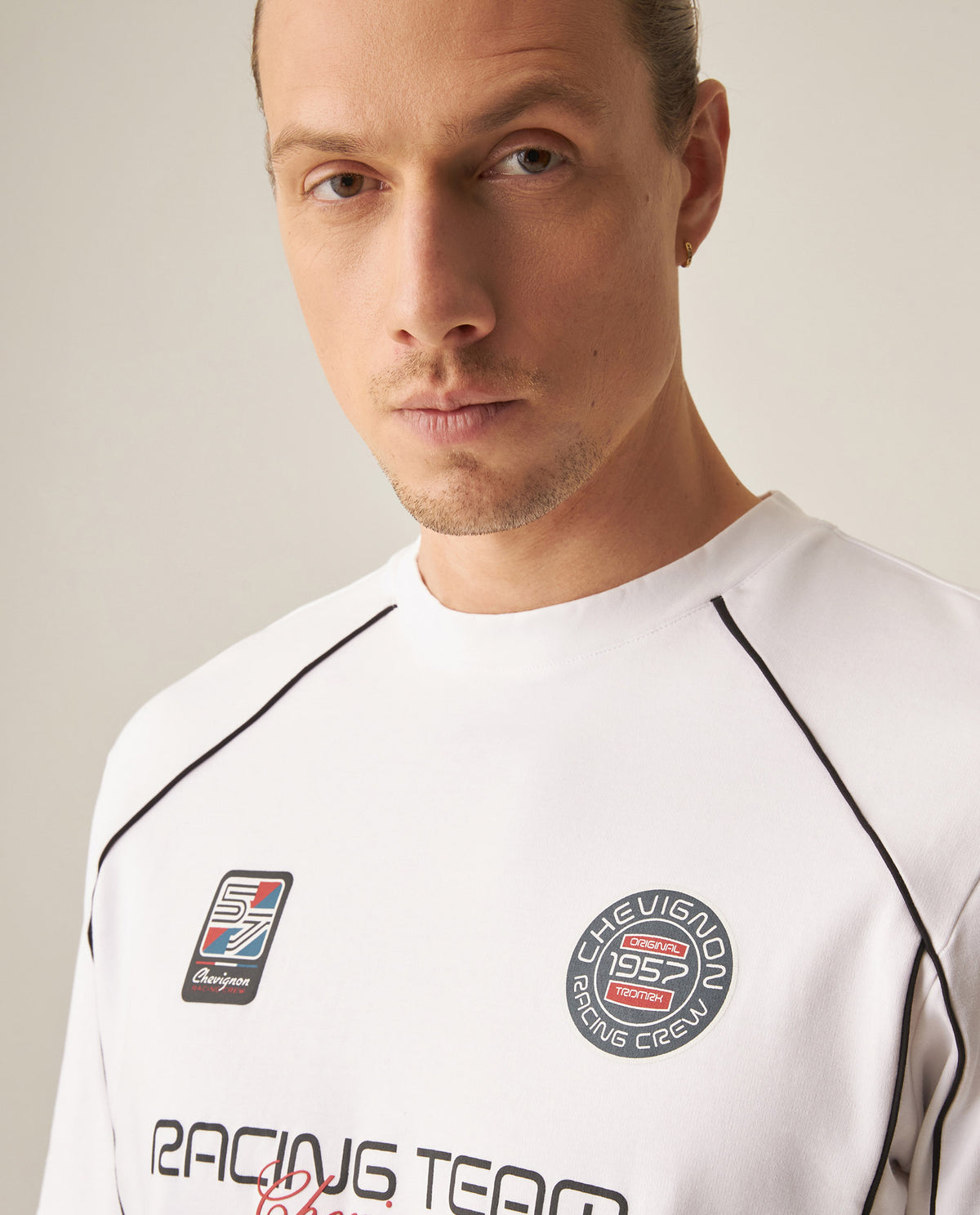 Men´s Motorsport T-Shirt - White 63_649H902_BLA110601_4