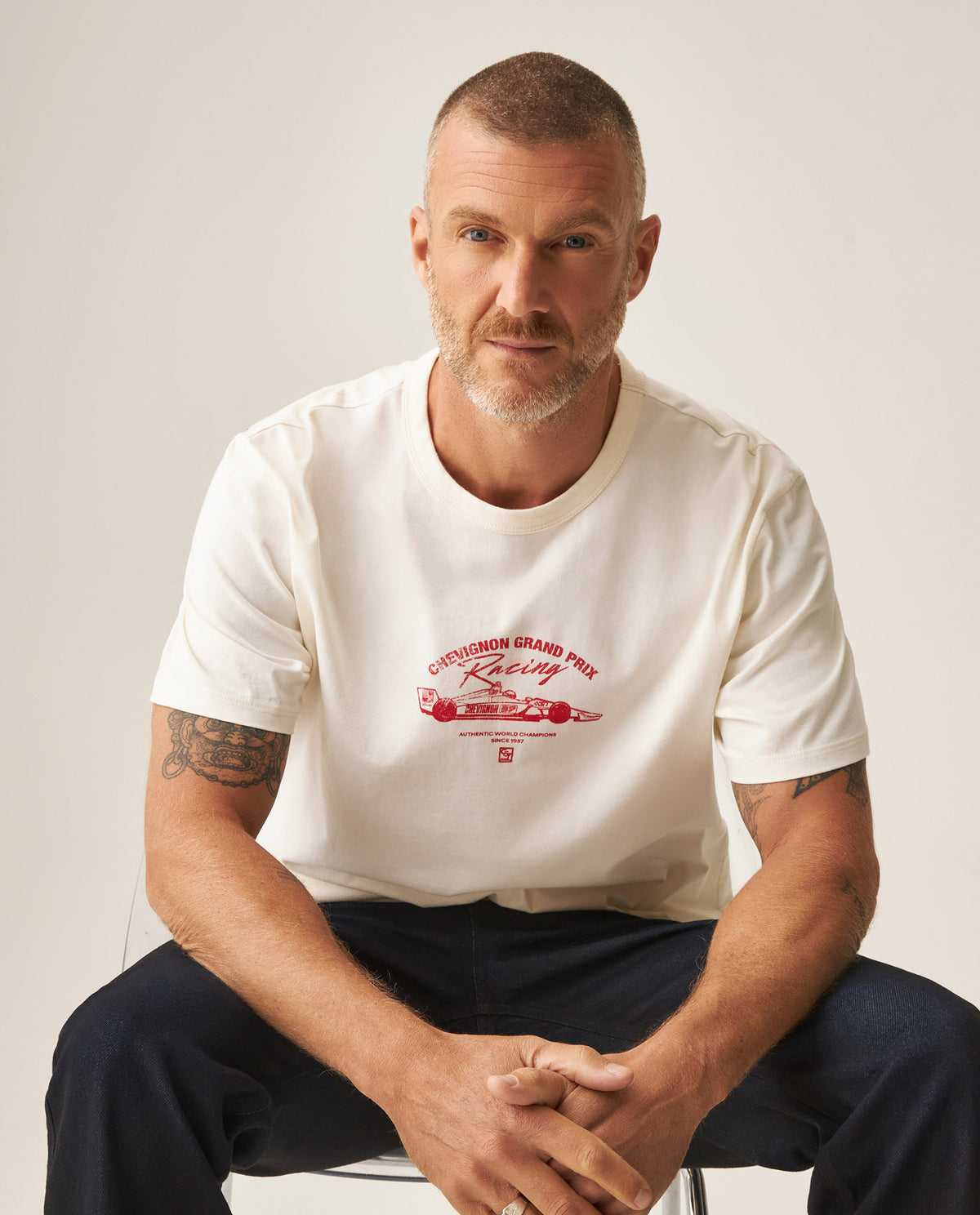 Men´s Slim Fit T-Shirt - Raw 63_649H903_CRU110606_0