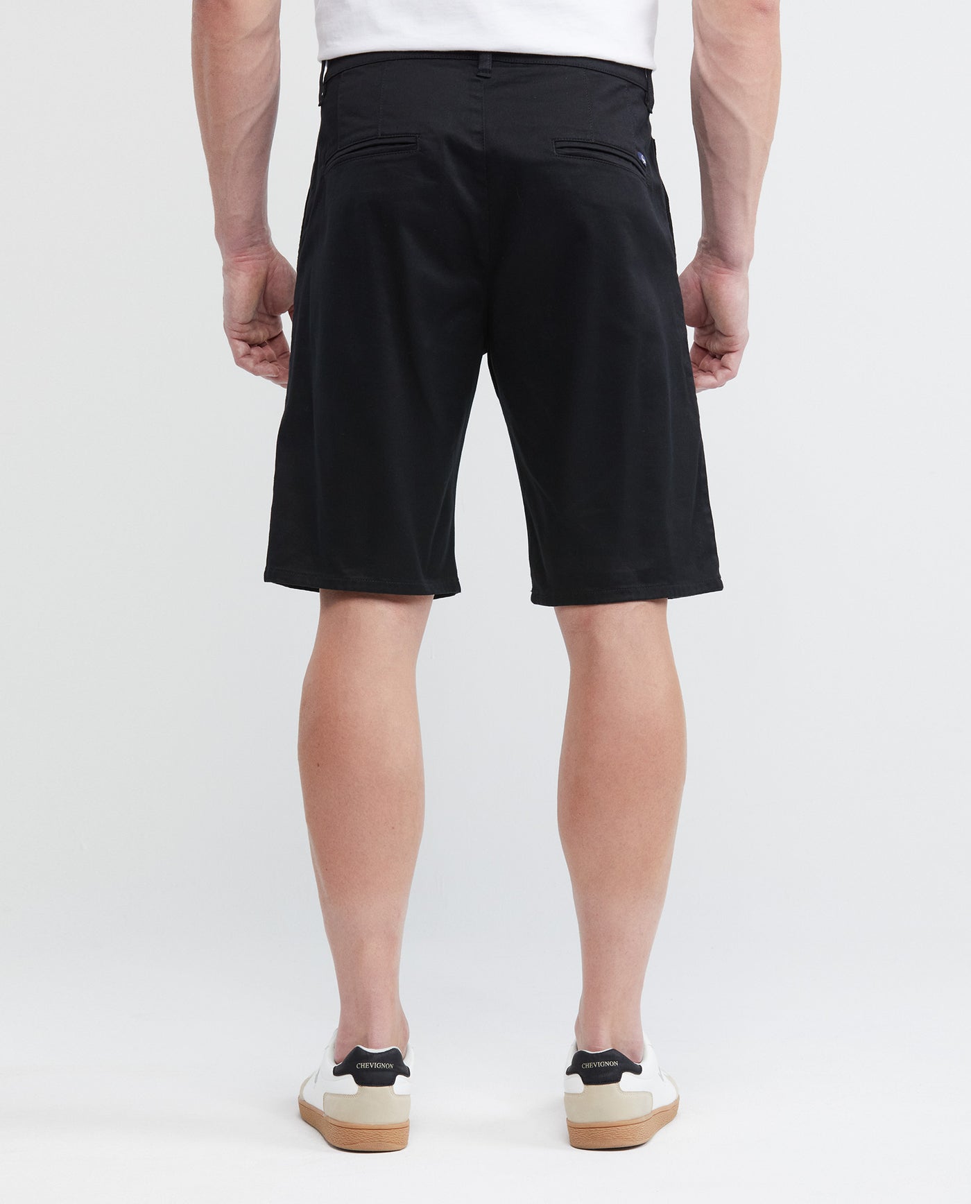 Men's Shorts: Algodón Flex 98% - Black 63_650D000_090000_4