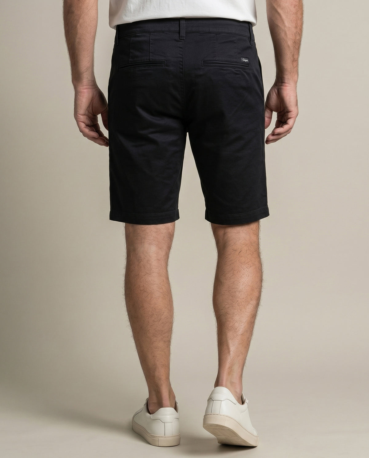 Men's Shorts: Algodón Flex 98% - Black 63_650D000_NEG194007_6