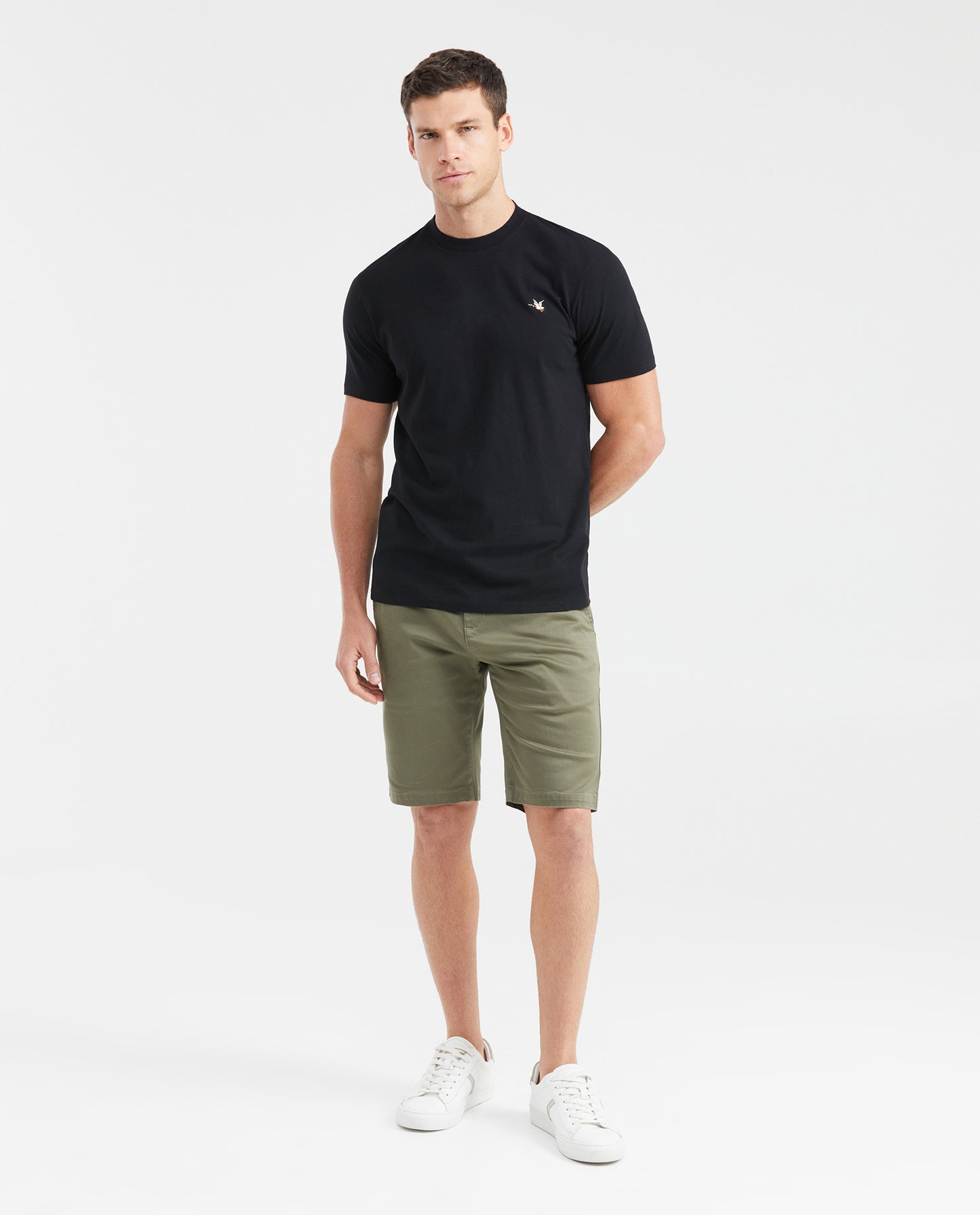 Men's Shorts, Regular Fit - Green - 6