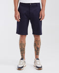 Men's Straight Fit Cotton Chino Bermuda Shorts