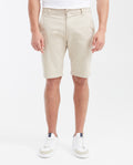 Men's Straight Fit Cotton Chino Bermuda Shorts
