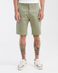 Men's Straight Fit Cotton Chino Bermuda Shorts