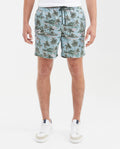 Men's Swim Trunks Palm Tree Print