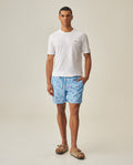 Men's Swim Trunks - Blue