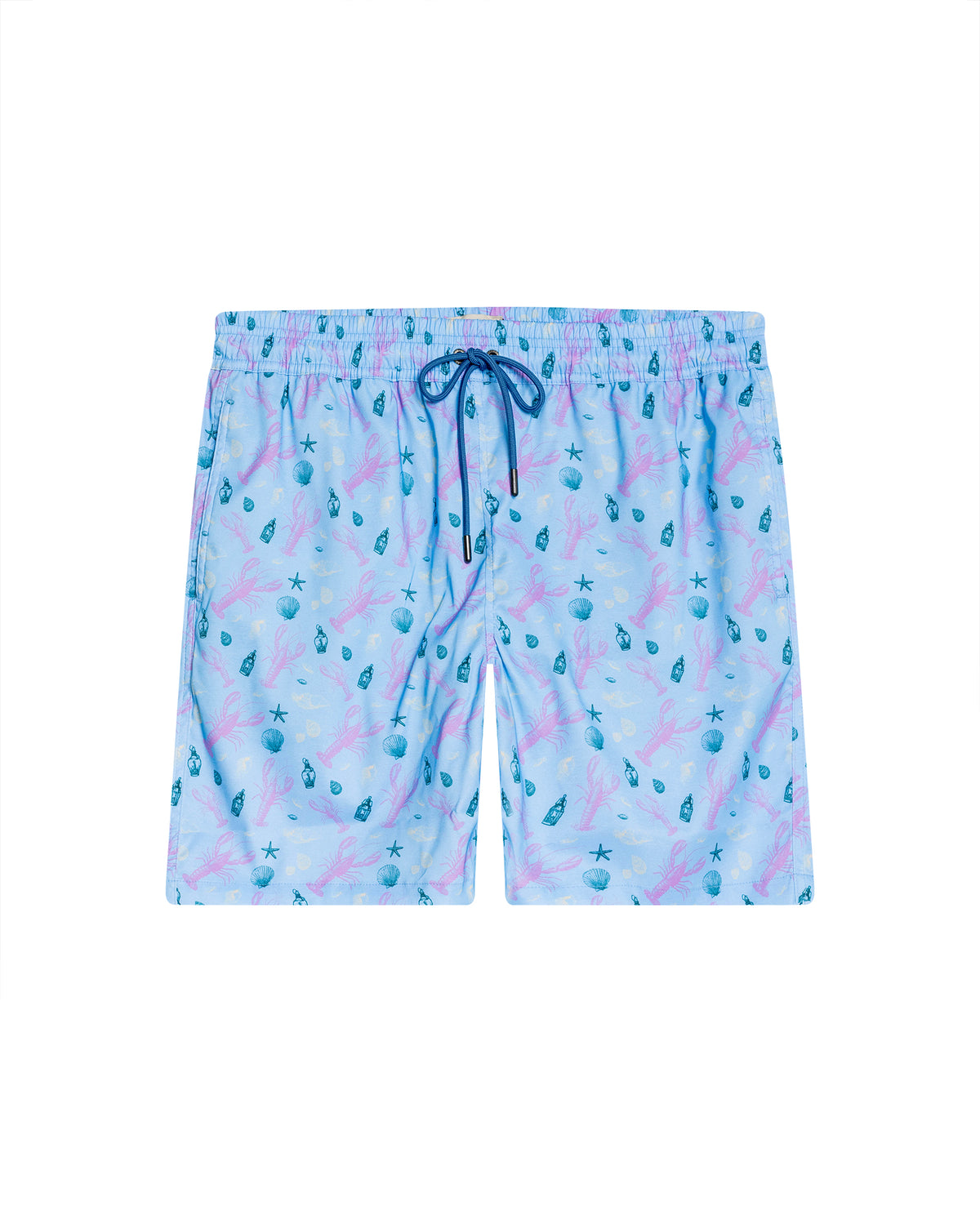 Men´s Swim Trunks - Blue 63_652H002_AZU134202_4
