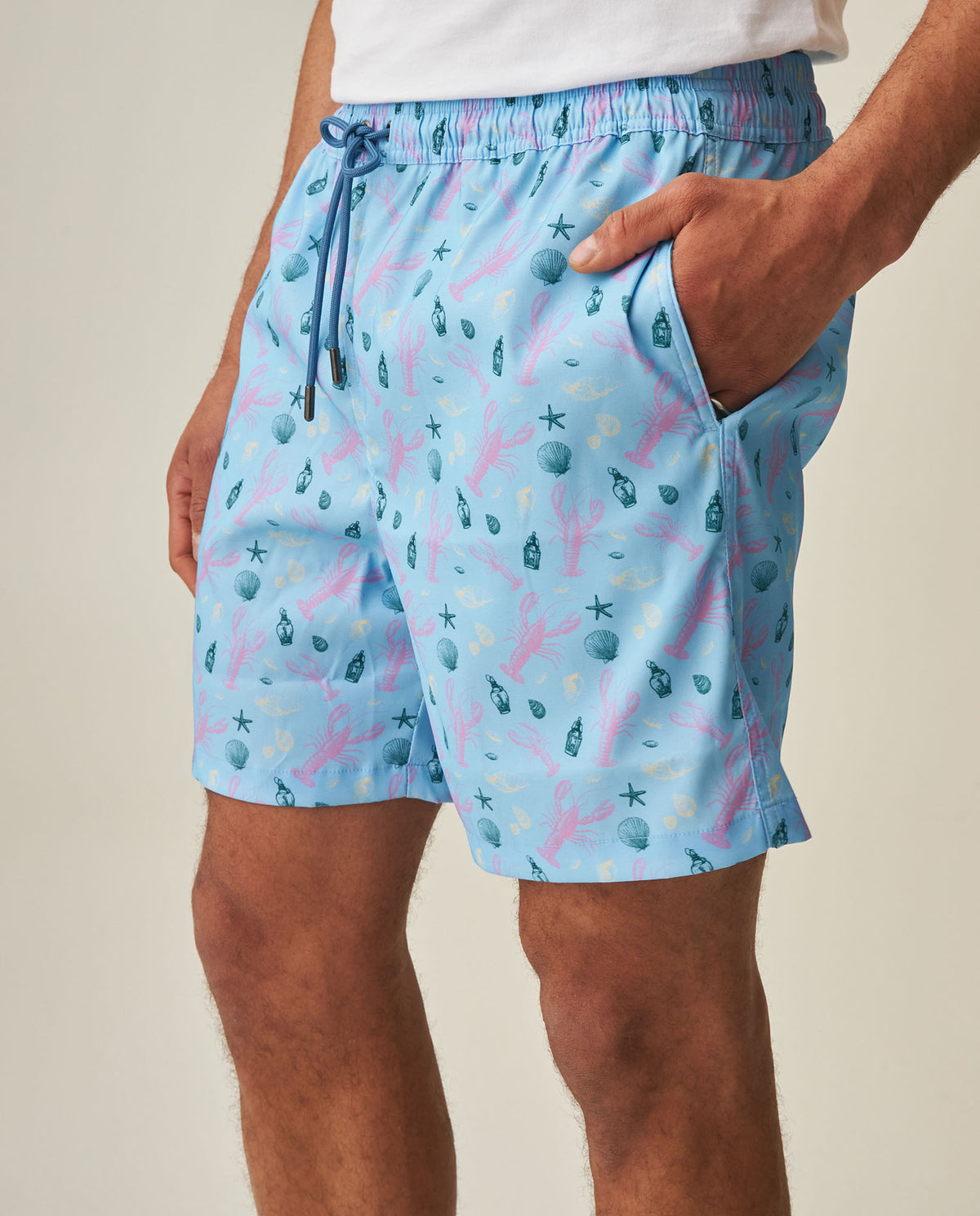 Men´s Swim Trunks - Blue 63_652H002_AZU134202_5