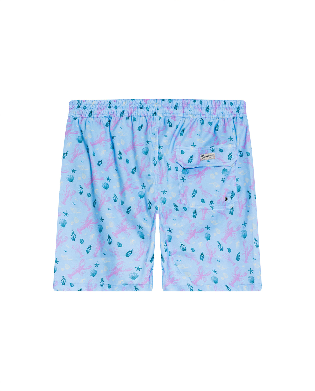 Men´s Swim Trunks - Blue 63_652H002_AZU134202_8