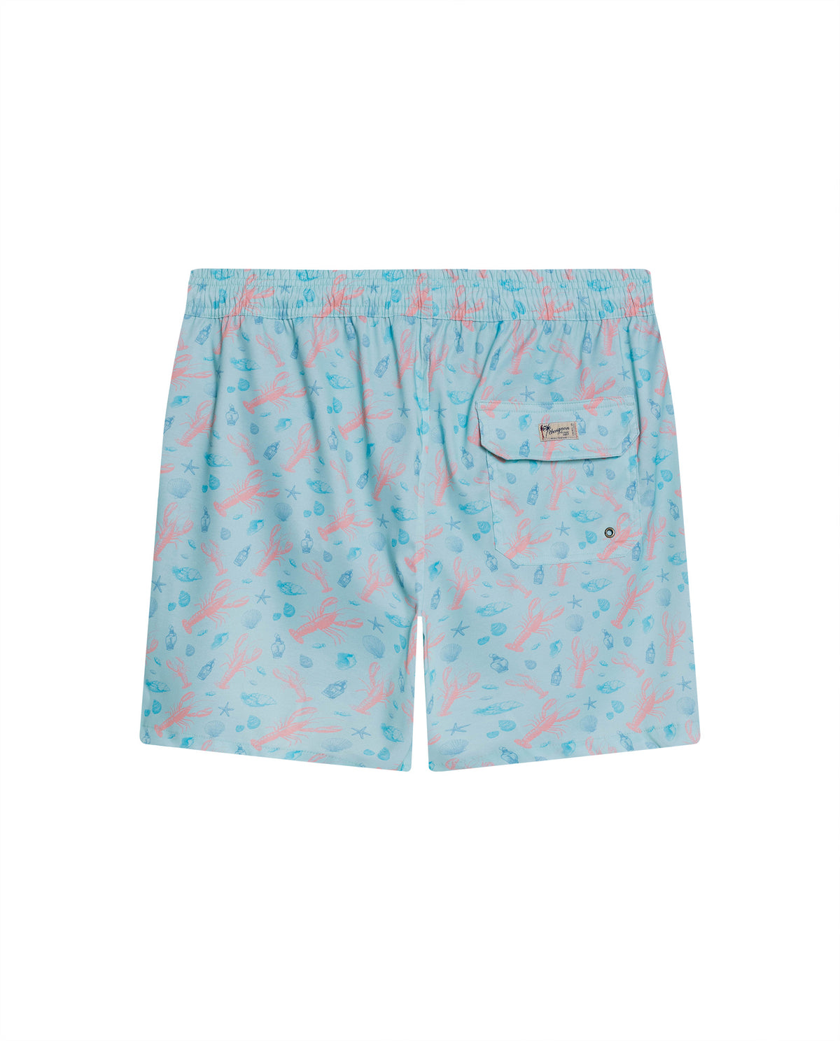 Men´s Swim Trunks - Green 63_652H002_VER125507_8