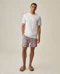 Men's Swim Trunks - Orange