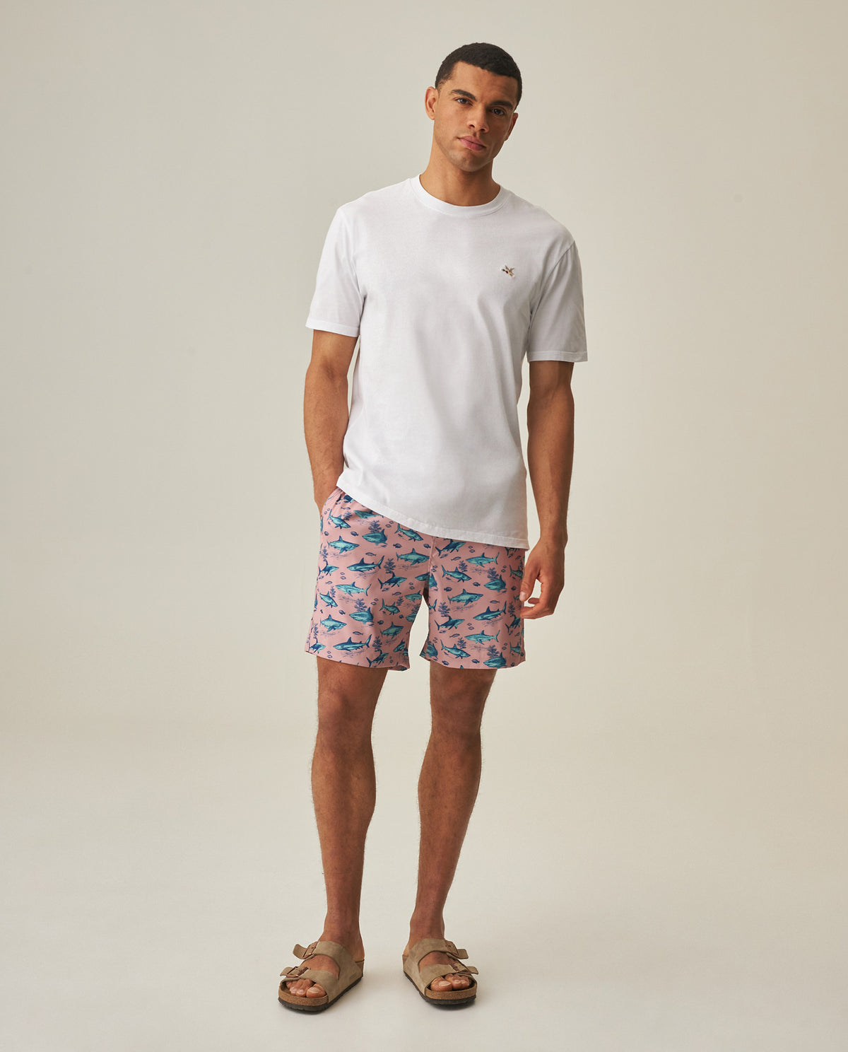 Men´s Swim Trunks - Orange 63_652H003_NAR131019_0