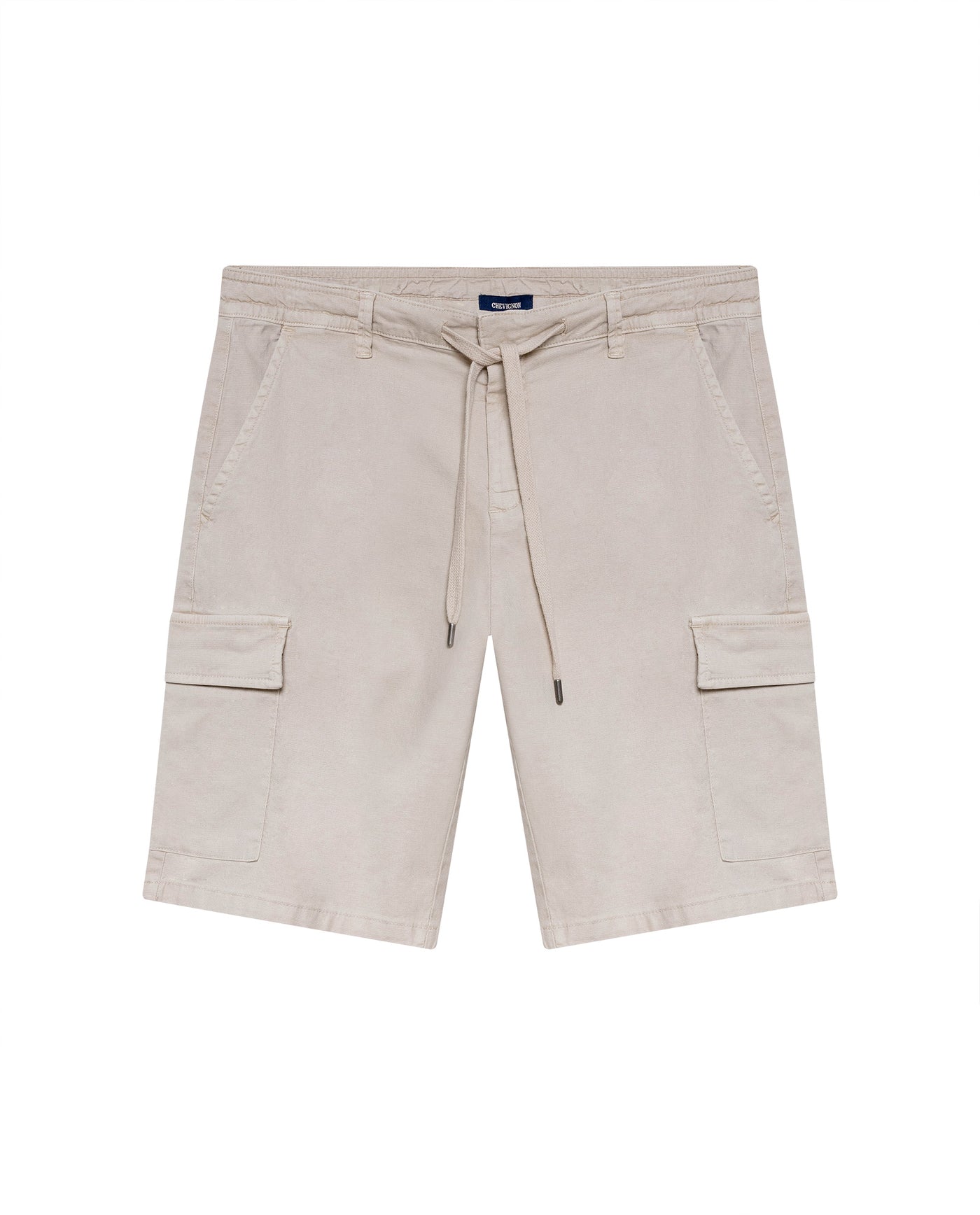 Men´s Linen Shorts - Beige 63_652H008_BEI161102_4