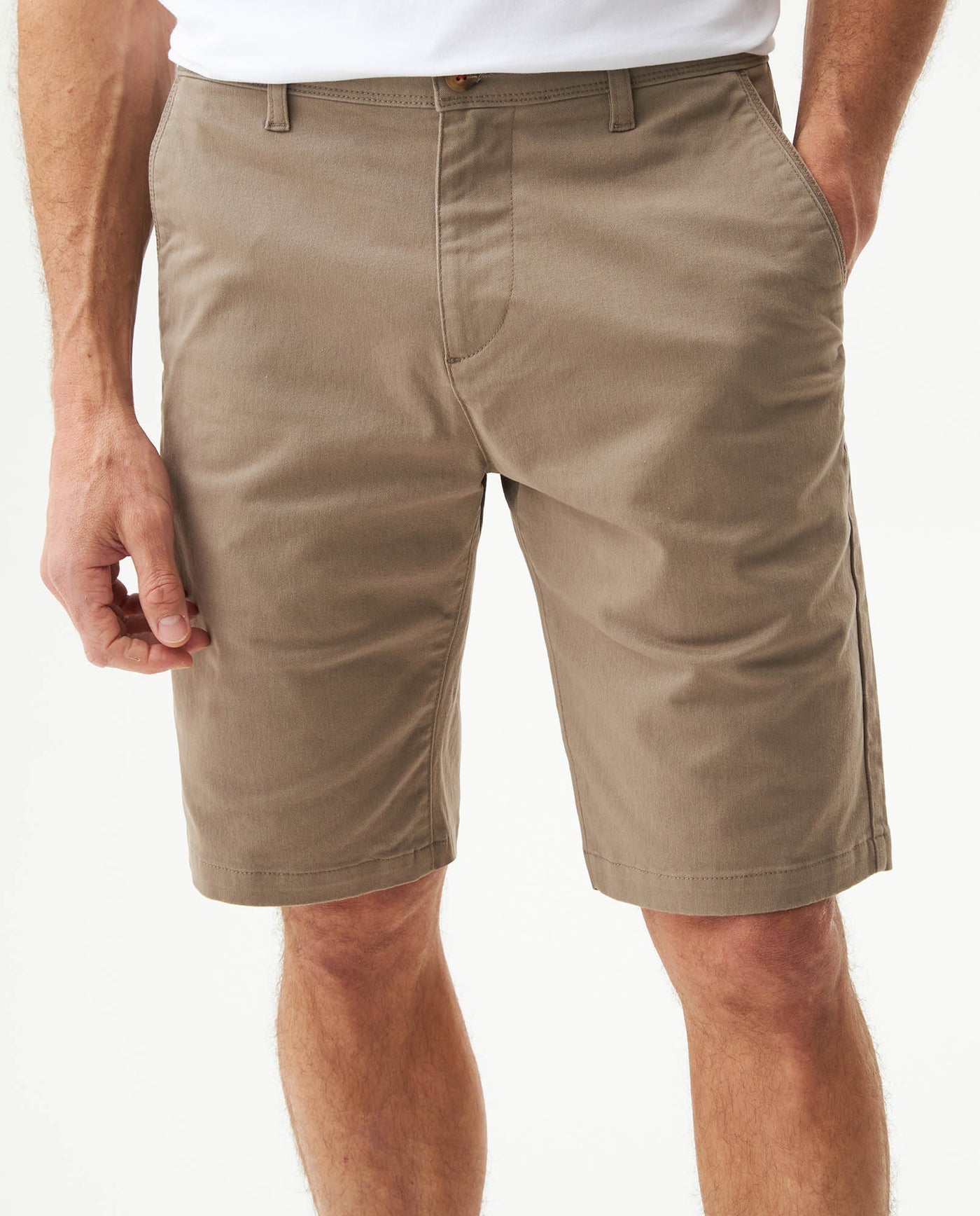 Men's Bermuda Shorts - Gray 63_659G000_GRI181110_3