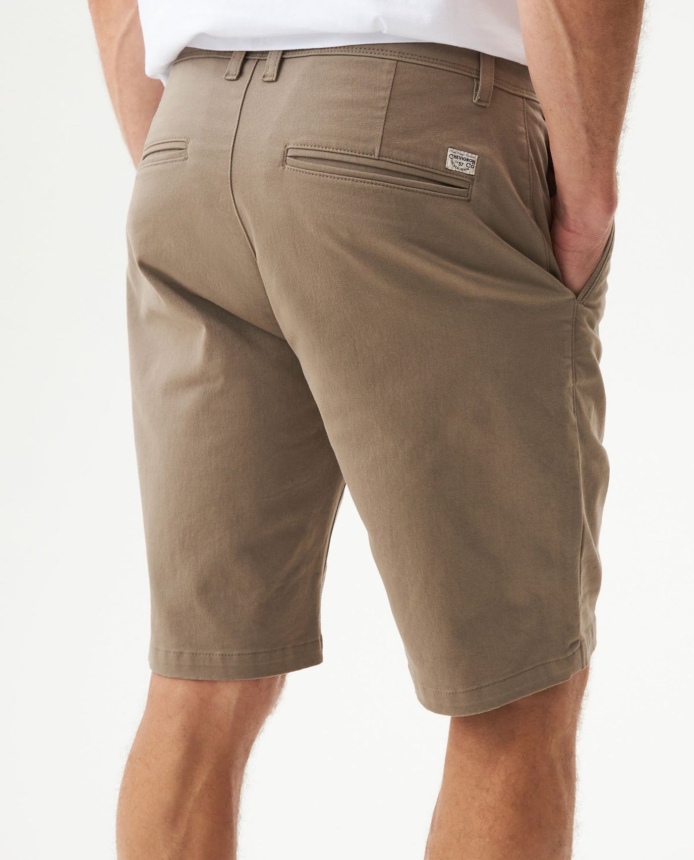 Men's Bermuda Shorts - Gray 63_659G000_GRI181110_6