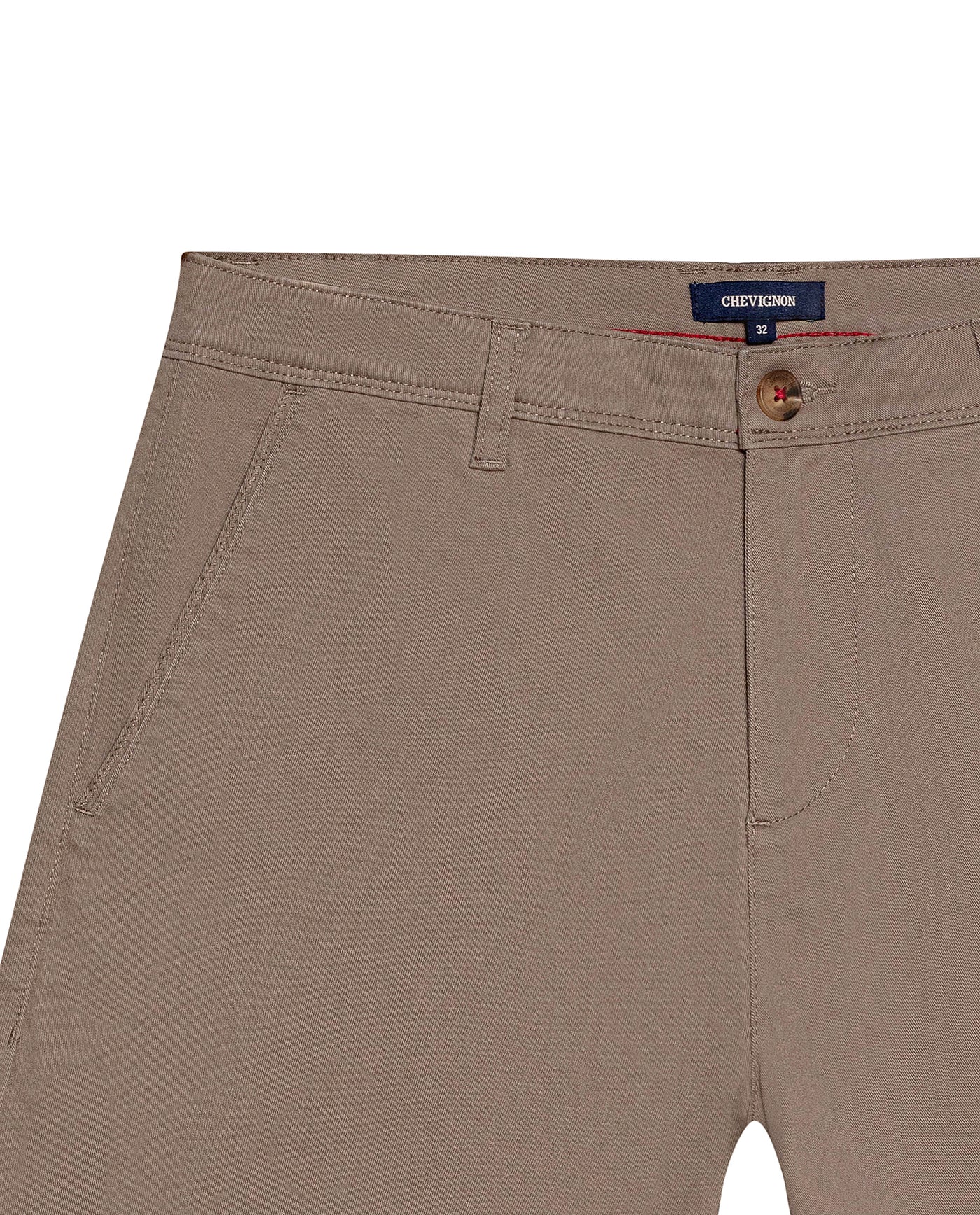 Men's Bermuda Shorts - Gray 63_659G000_GRI181110_7