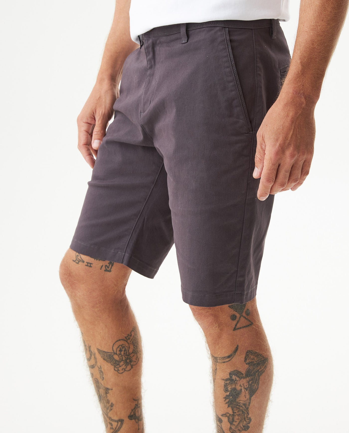 Men's Bermuda Shorts - Gray 63_659G000_GRI190201_5