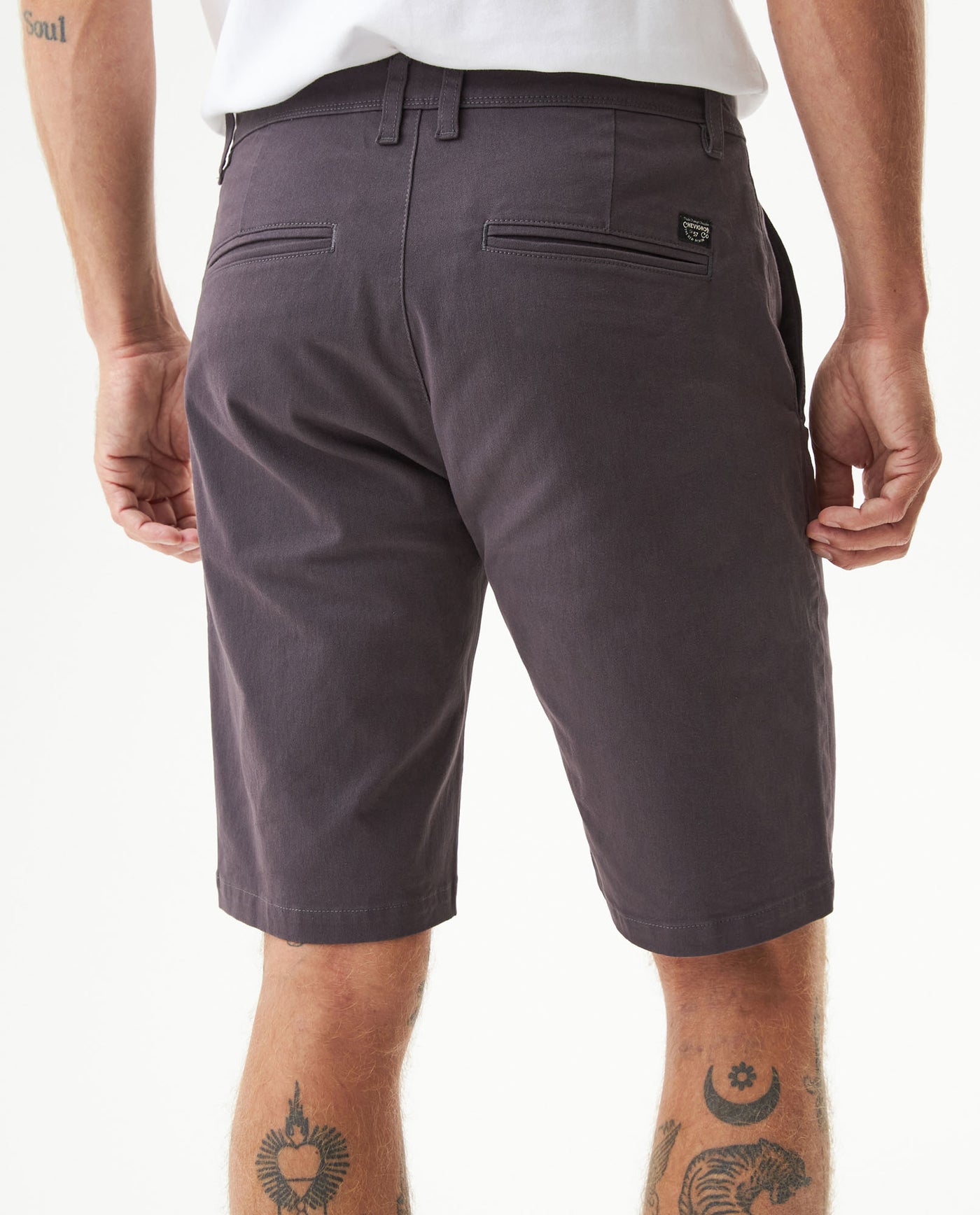 Men's Bermuda Shorts - Gray 63_659G000_GRI190201_6