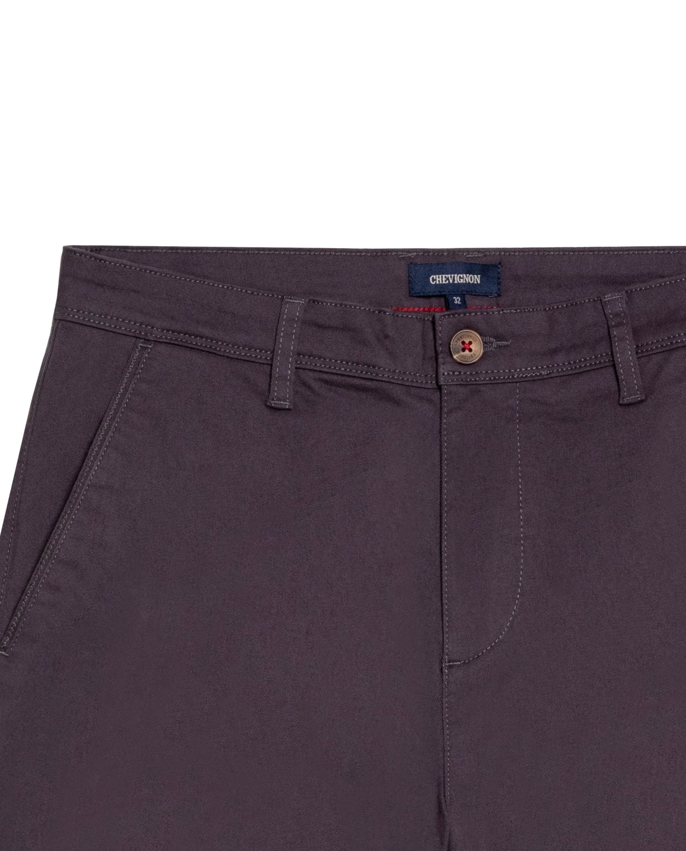 Men's Bermuda Shorts - Gray 63_659G000_GRI190201_7