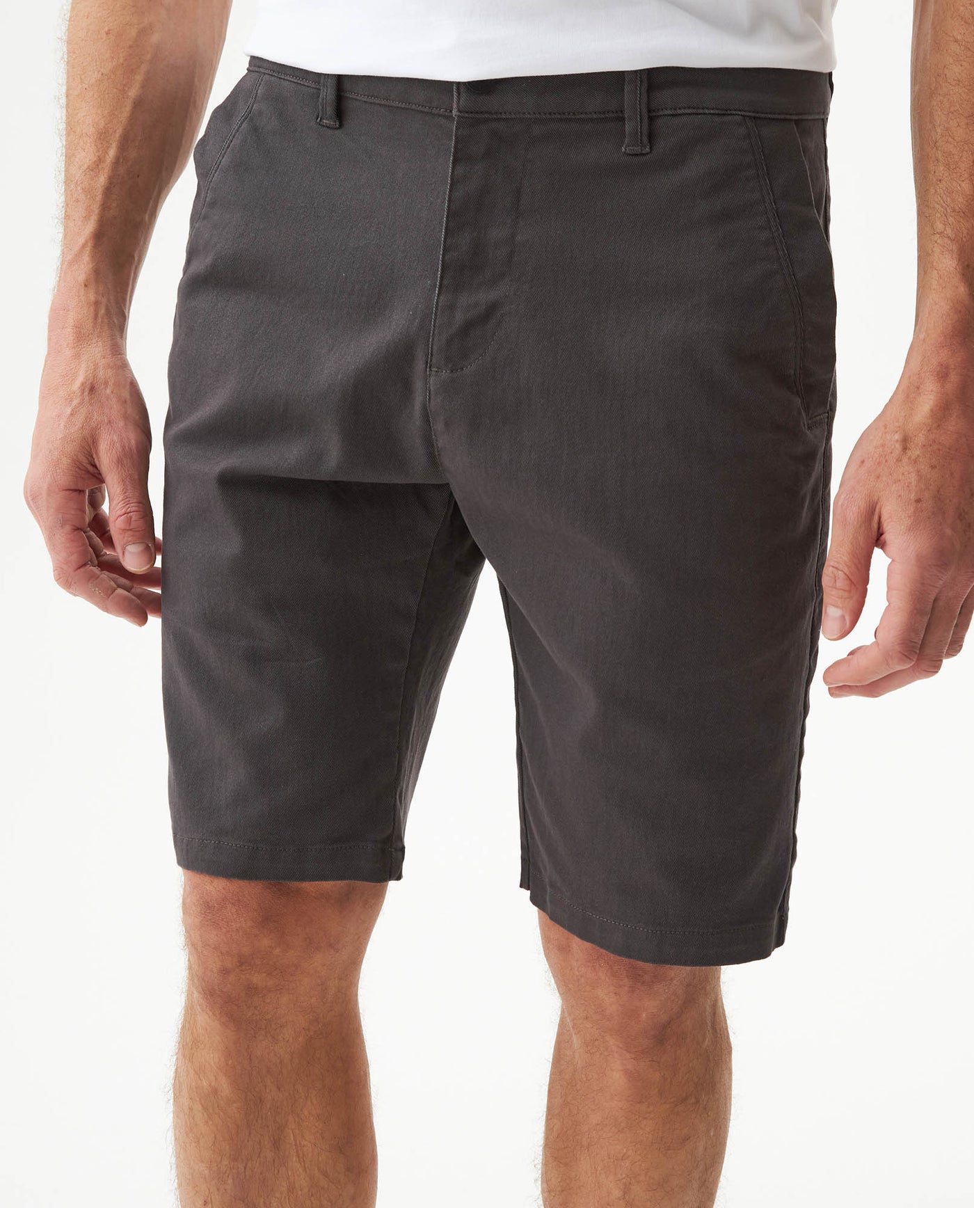 Men's Bermuda Shorts - Gray 63_659G002_GRI191102_3