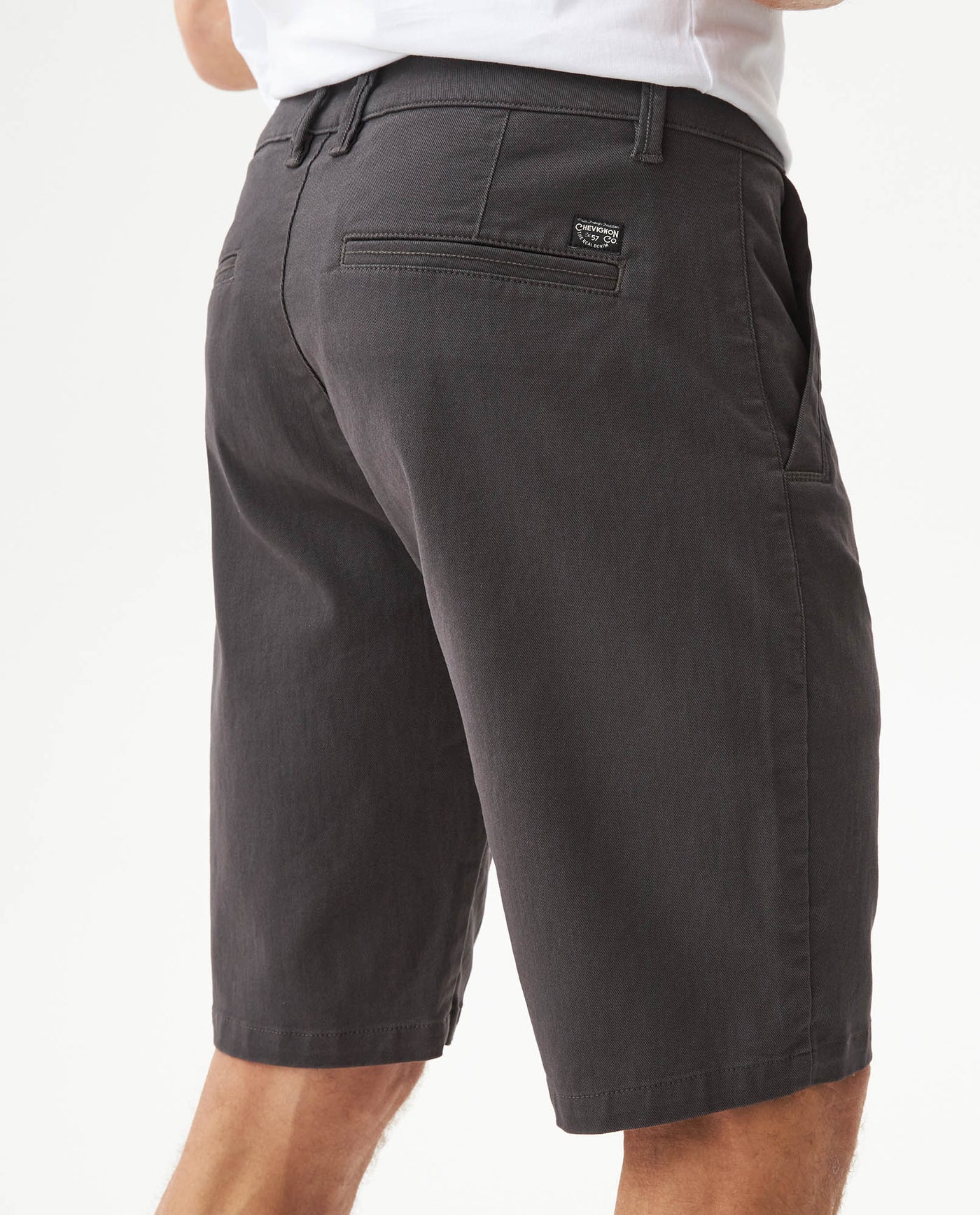 Men's Bermuda Shorts - Gray 63_659G002_GRI191102_6