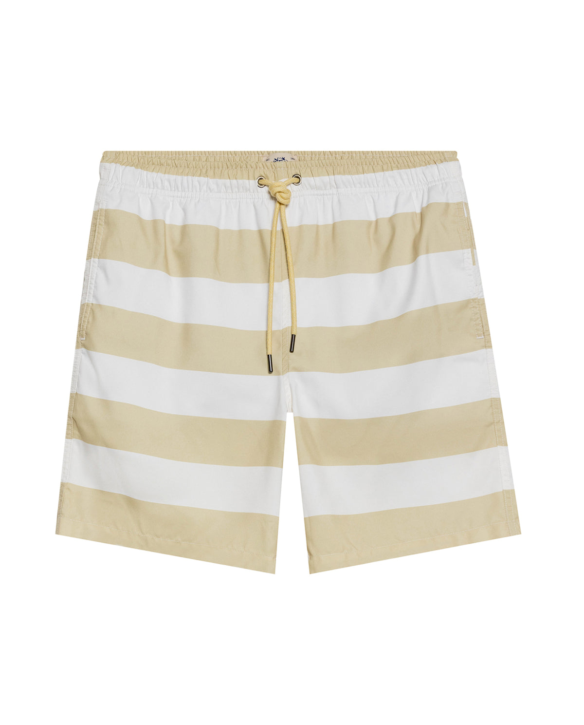 Men´s Printed Swim Trunks - Beige 63_659G005_BEI151132_4
