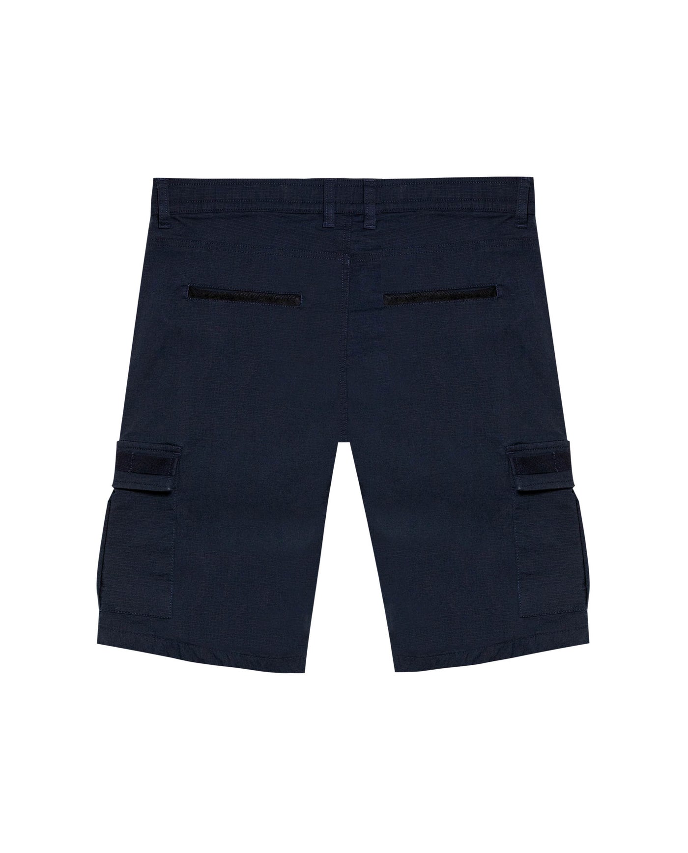 Men's Cargo Bermuda Shorts in Cotton Stretch Blend, Finery - 6