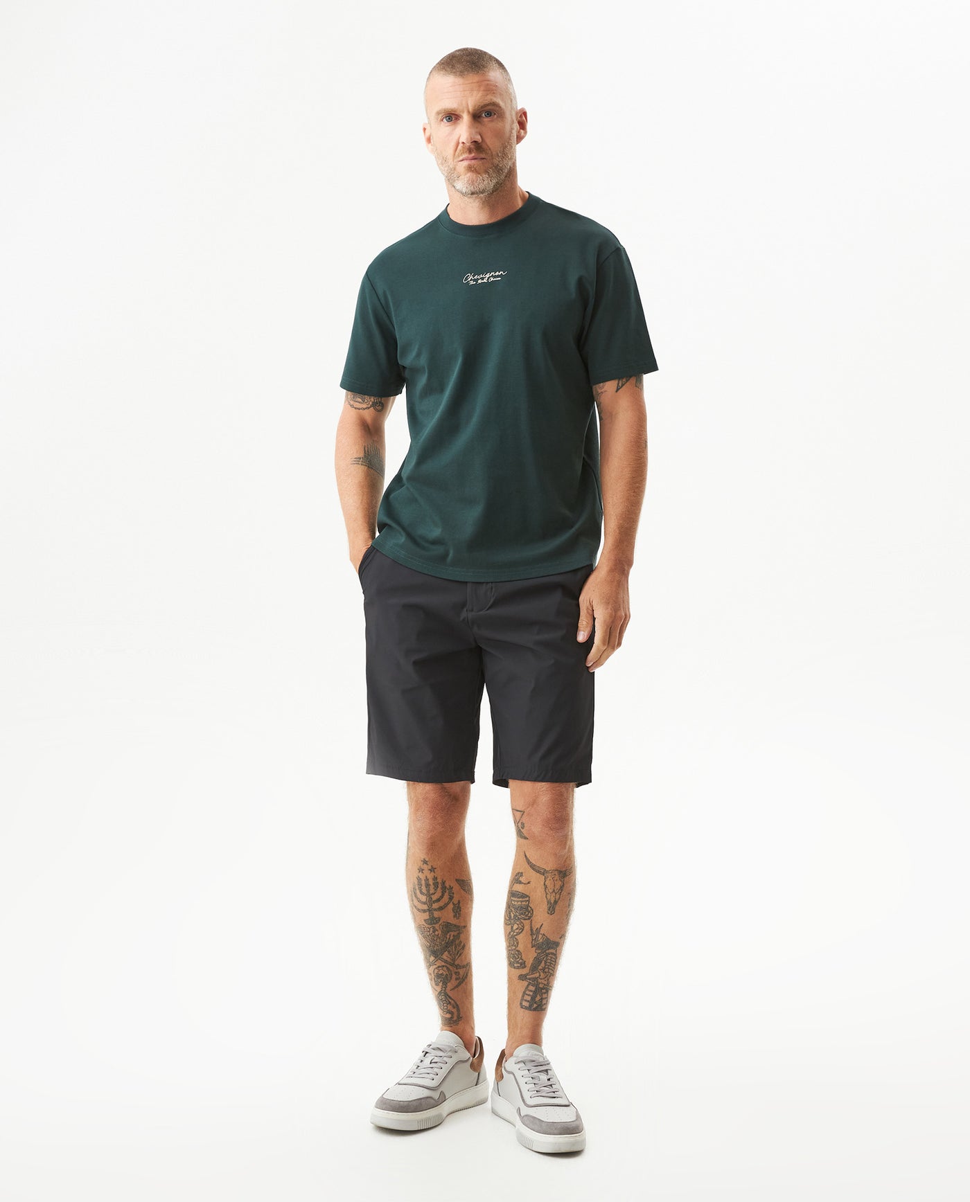 Men's Bermuda Shorts Majestic - Black 63_659G011_NEG194007_0